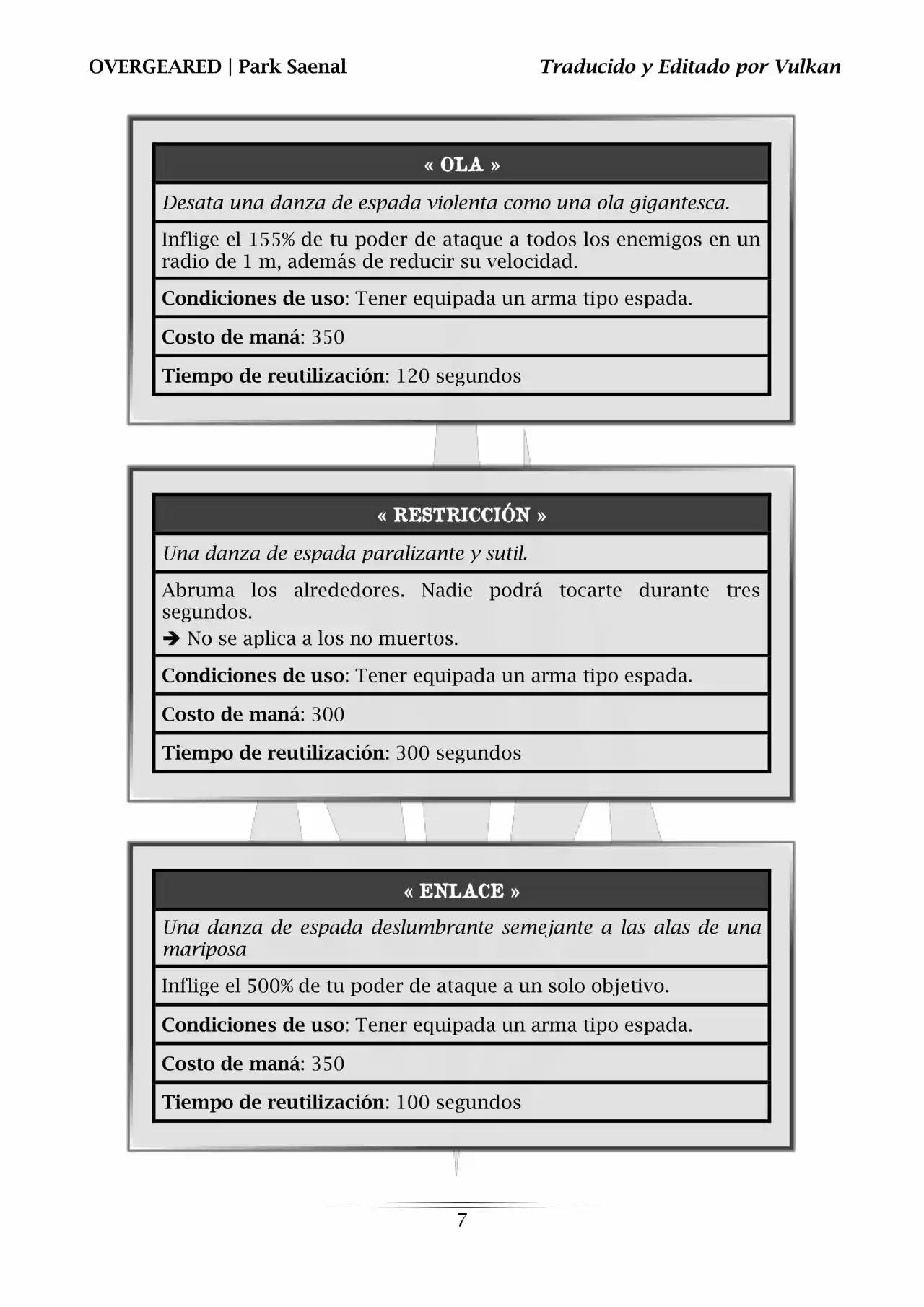Overgeared (Novela) - Capítulo 78 - Página 11 - LectorTMOo