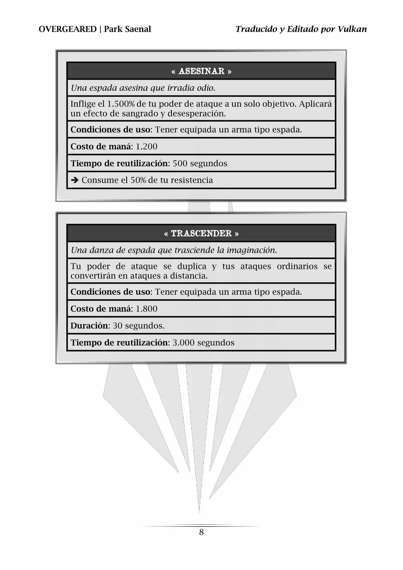 Overgeared (Novela) - Capítulo 78 - Página 12 - LectorTMOo