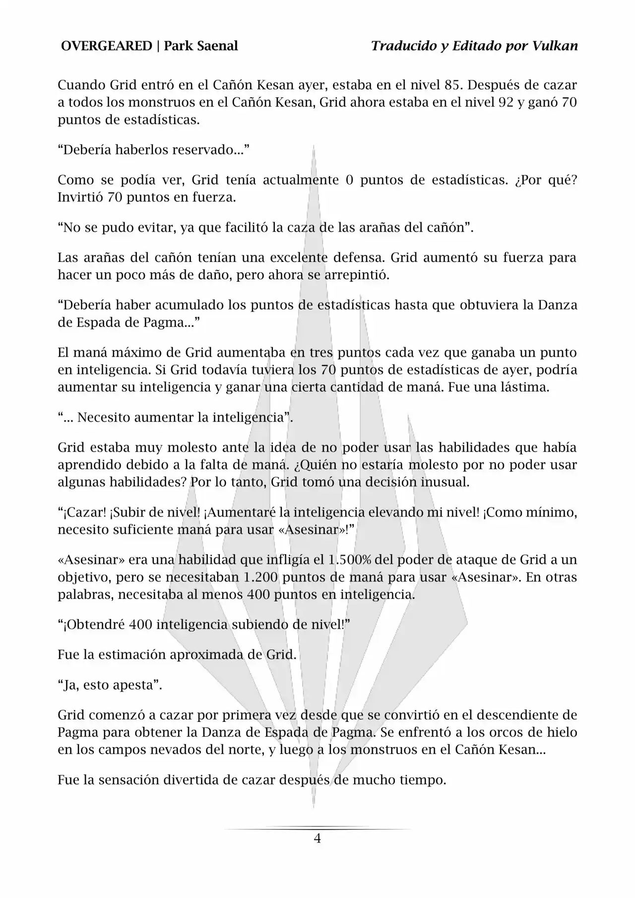 Overgeared (Novela) - Capítulo 79 - Página 6 - LectorTMOo
