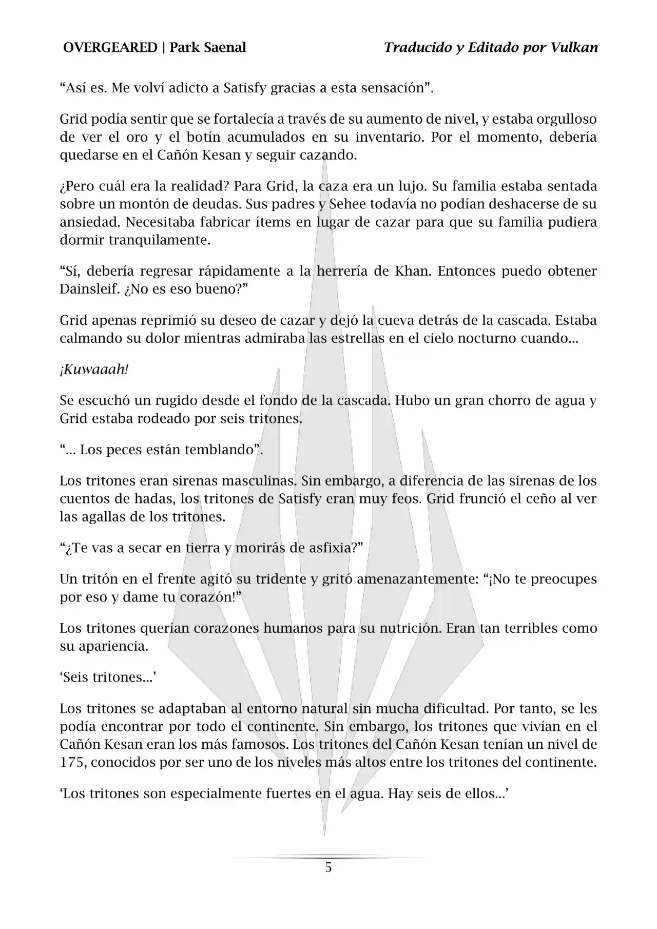 Overgeared (Novela) - Capítulo 79 - Página 7 - LectorTMOo