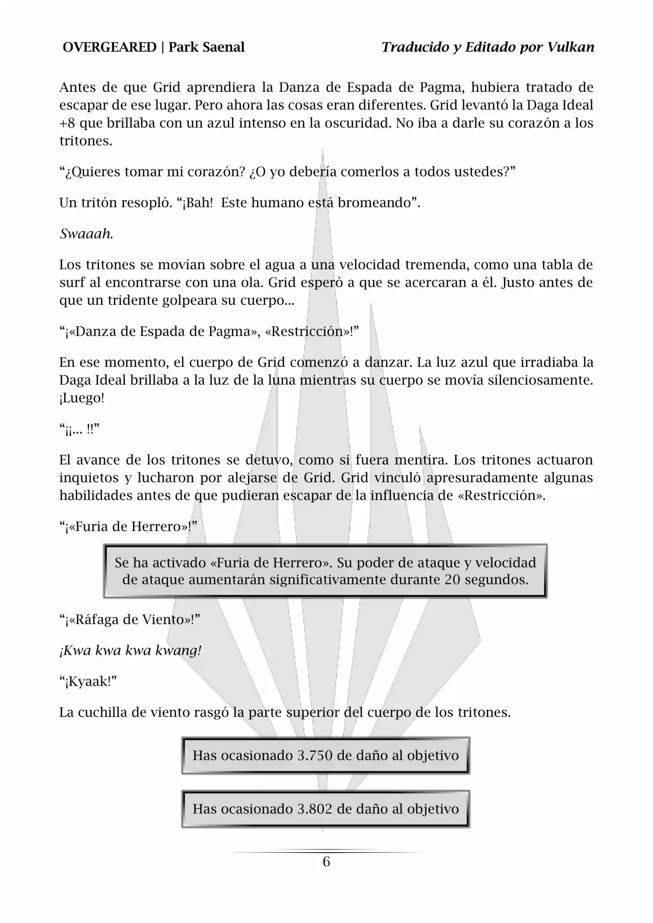 Overgeared (Novela) - Capítulo 79 - Página 8 - LectorTMOo