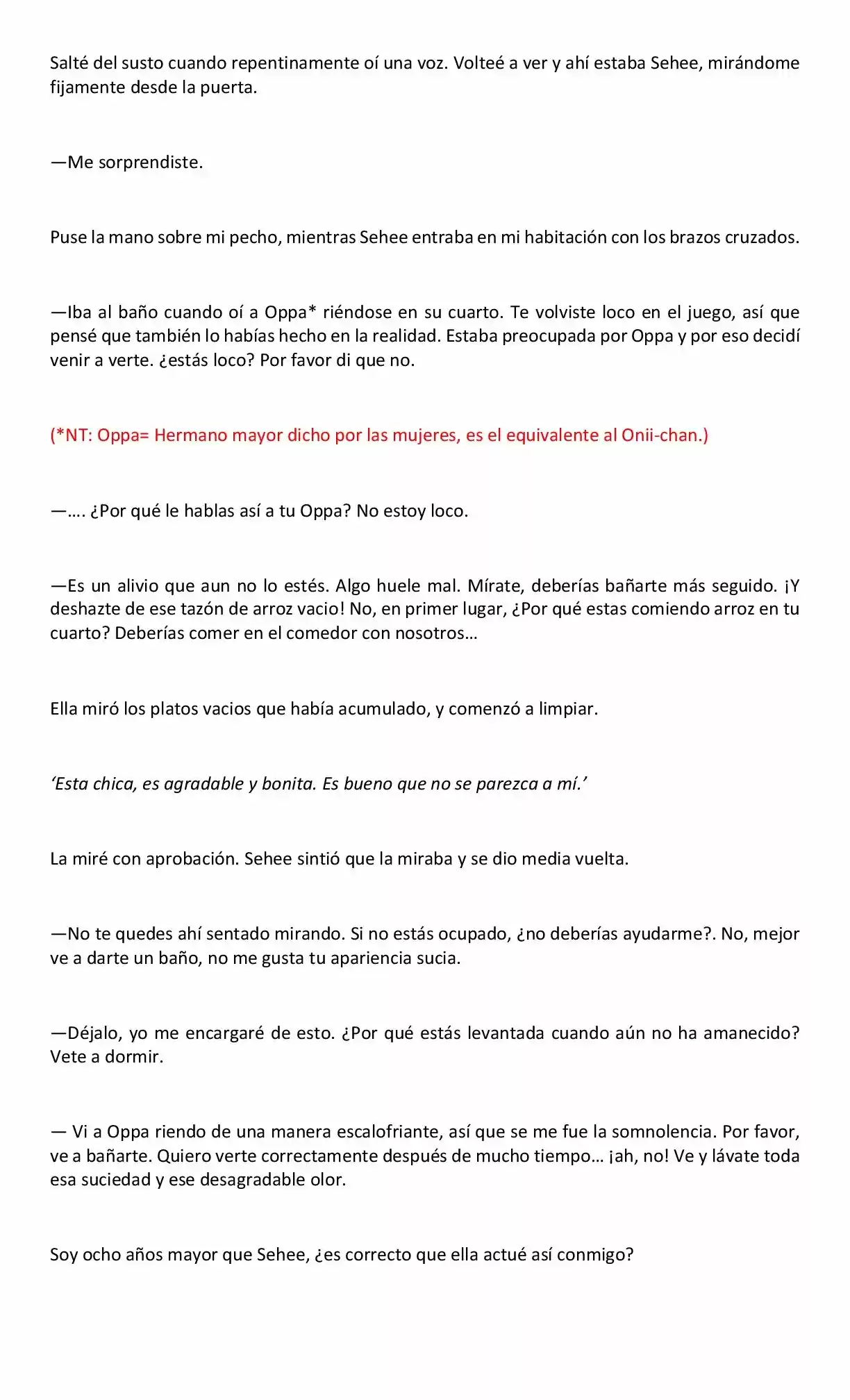 Overgeared (Novela) - Capítulo 8 - Página 4 - LectorTMOo