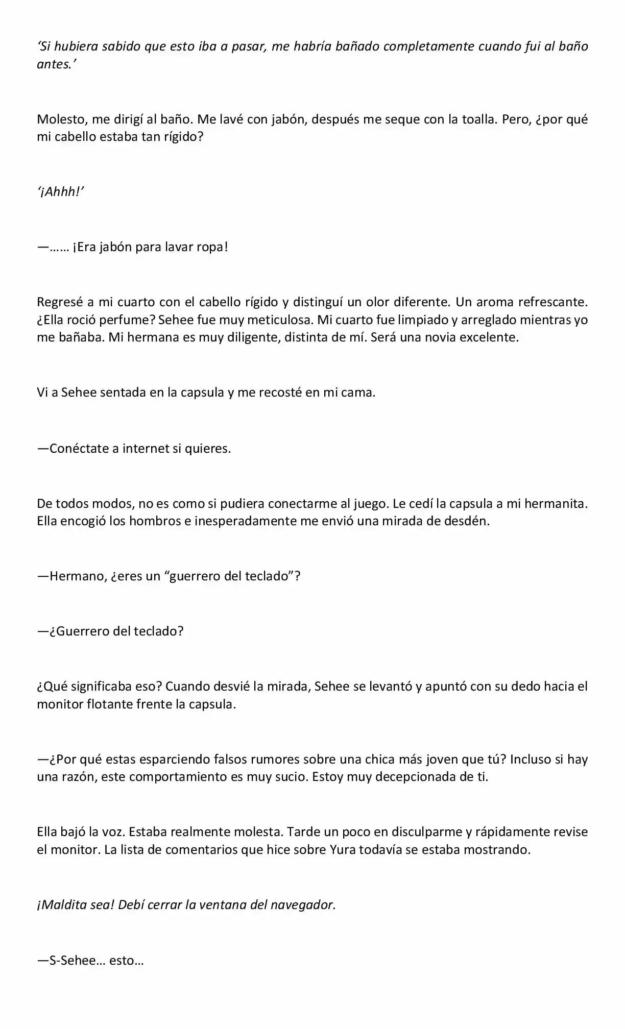Overgeared (Novela) - Capítulo 8 - Página 5 - LectorTMOo