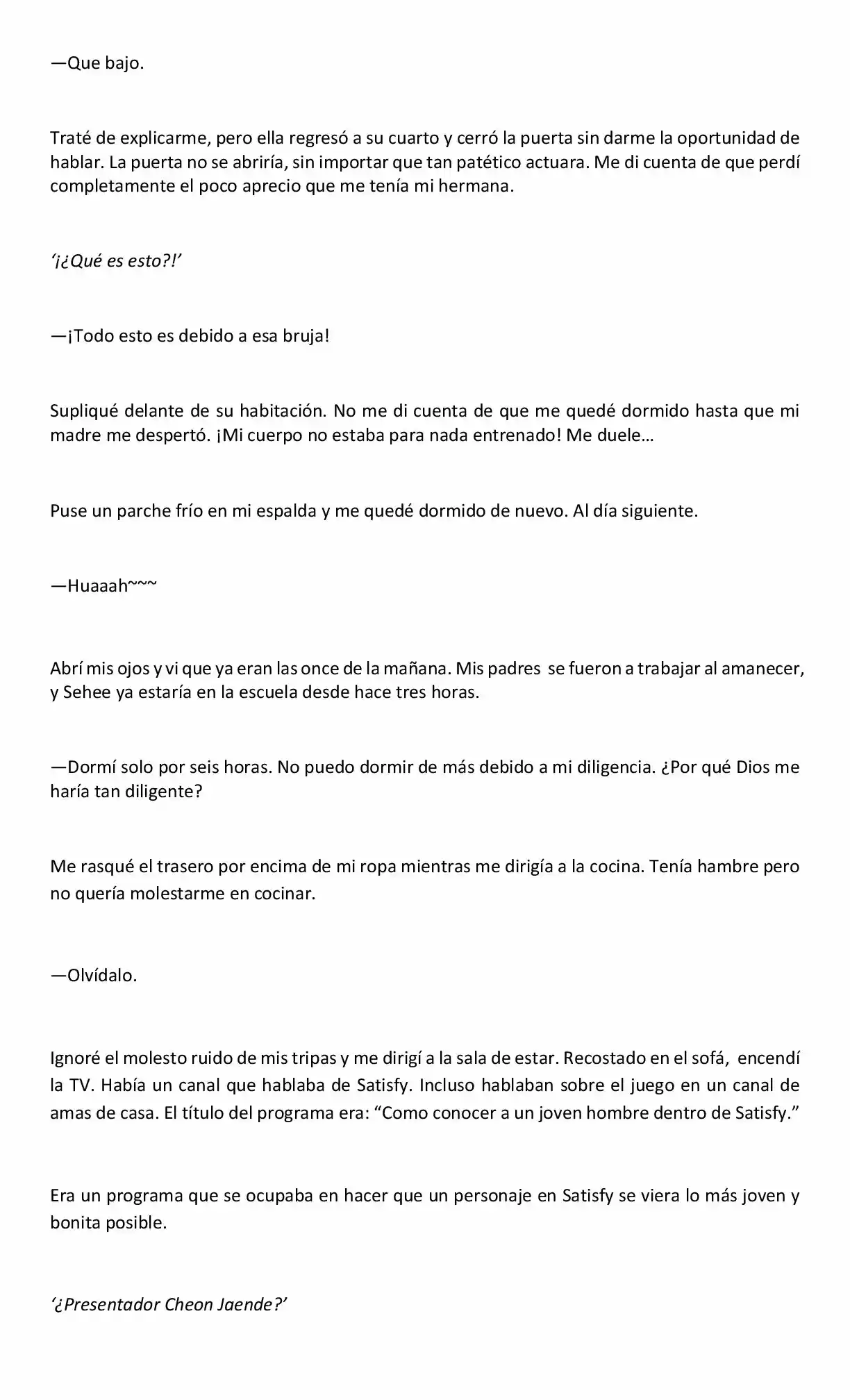 Overgeared (Novela) - Capítulo 8 - Página 6 - LectorTMOo