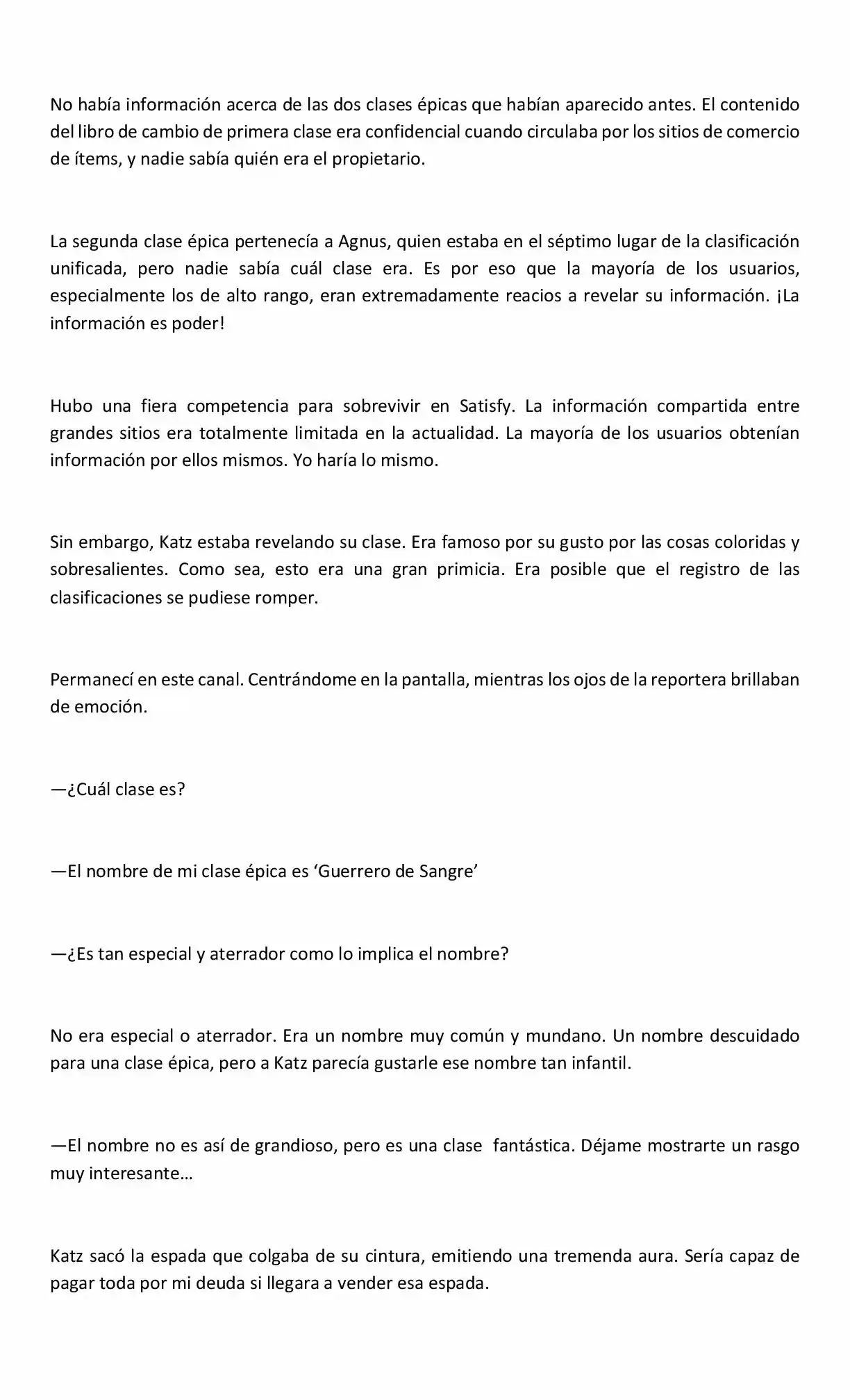 Overgeared (Novela) - Capítulo 8 - Página 8 - LectorTMOo