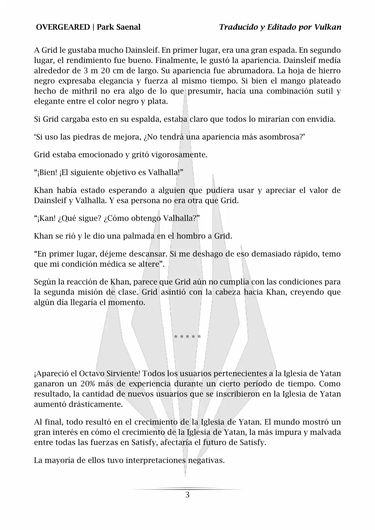Overgeared (Novela) - Capítulo 81 - Página 4 - LectorTMOo