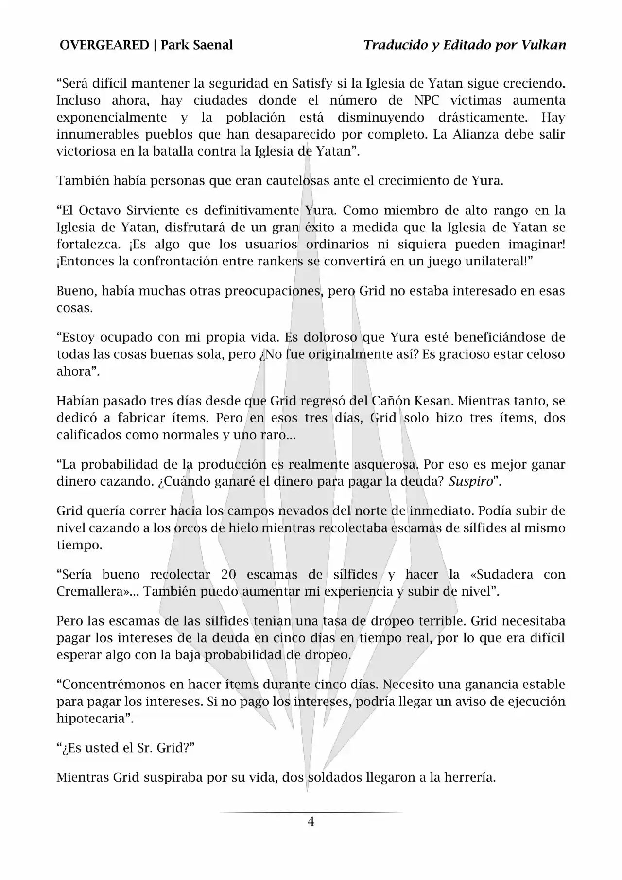 Overgeared (Novela) - Capítulo 81 - Página 5 - LectorTMOo