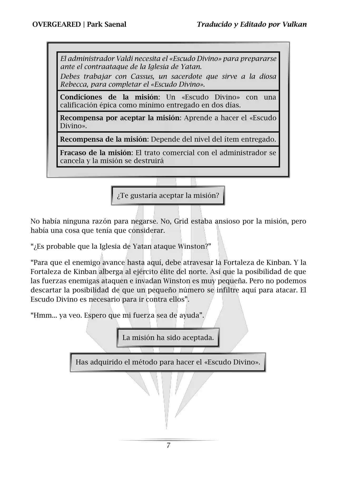 Overgeared (Novela) - Capítulo 81 - Página 8 - LectorTMOo
