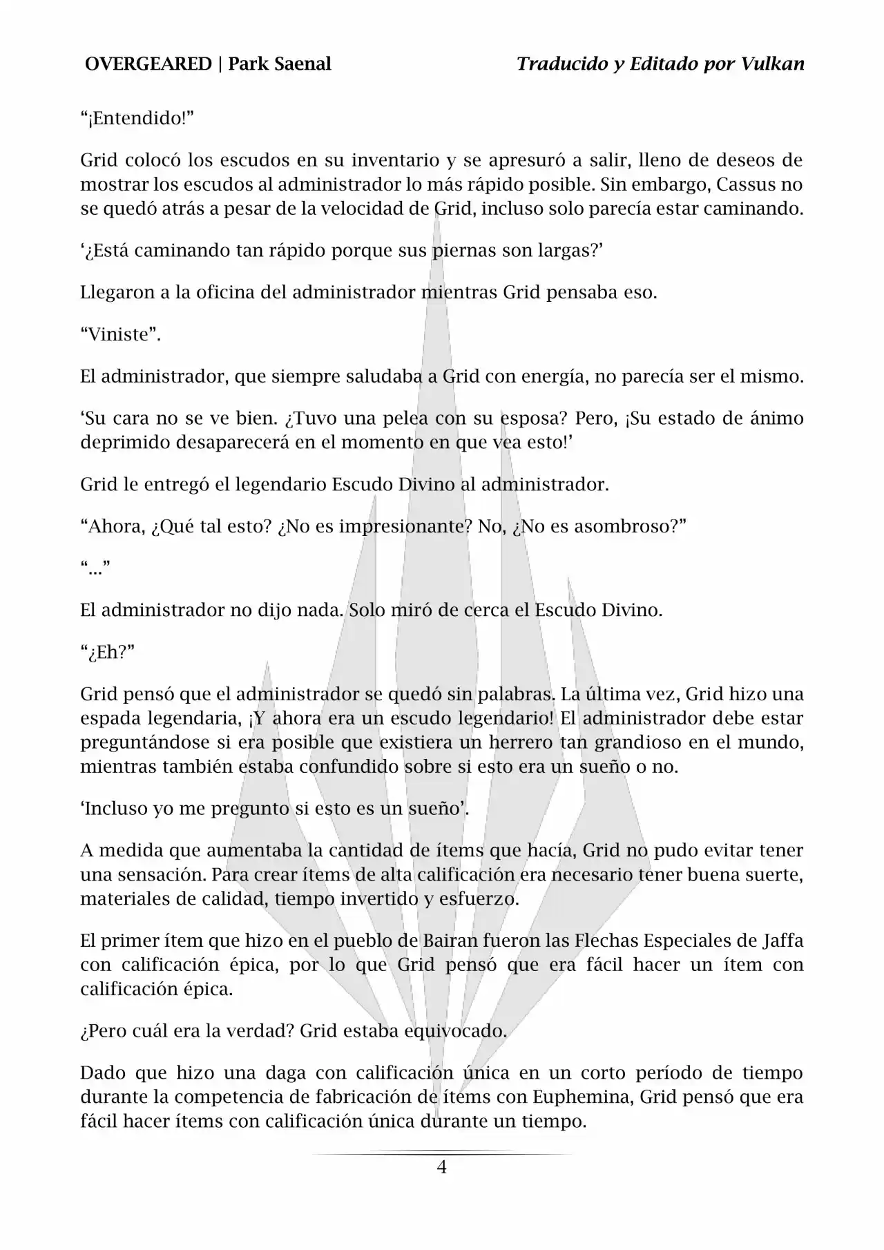 Overgeared (Novela) - Capítulo 83 - Página 5 - LectorTMOo