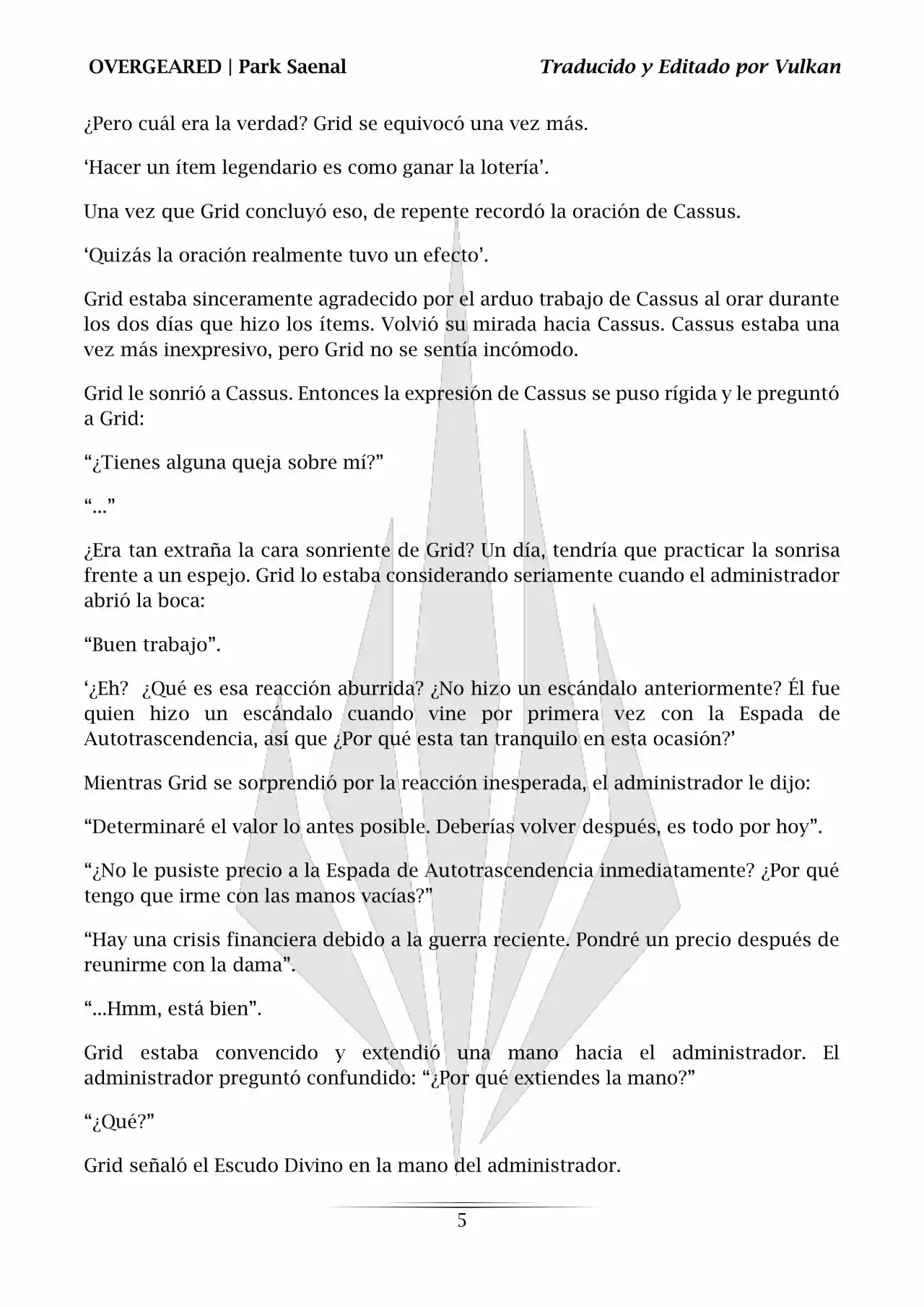 Overgeared (Novela) - Capítulo 83 - Página 6 - LectorTMOo