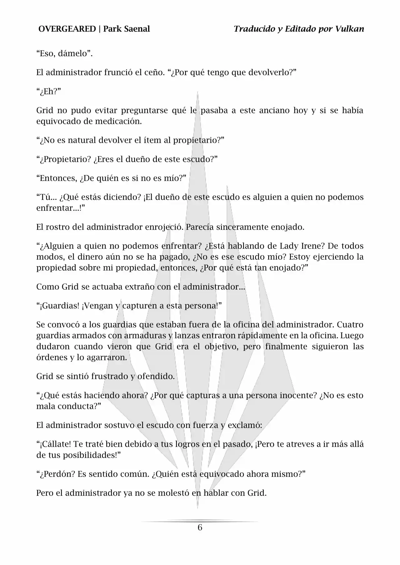 Overgeared (Novela) - Capítulo 83 - Página 7 - LectorTMOo