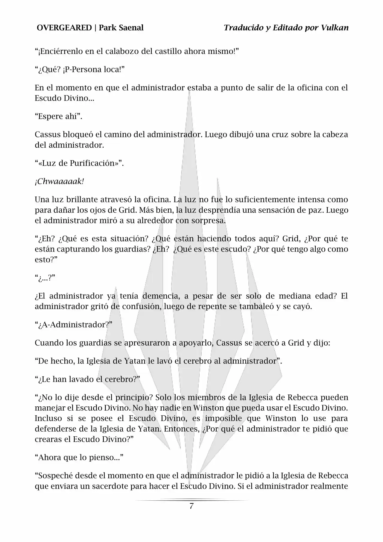 Overgeared (Novela) - Capítulo 83 - Página 8 - LectorTMOo