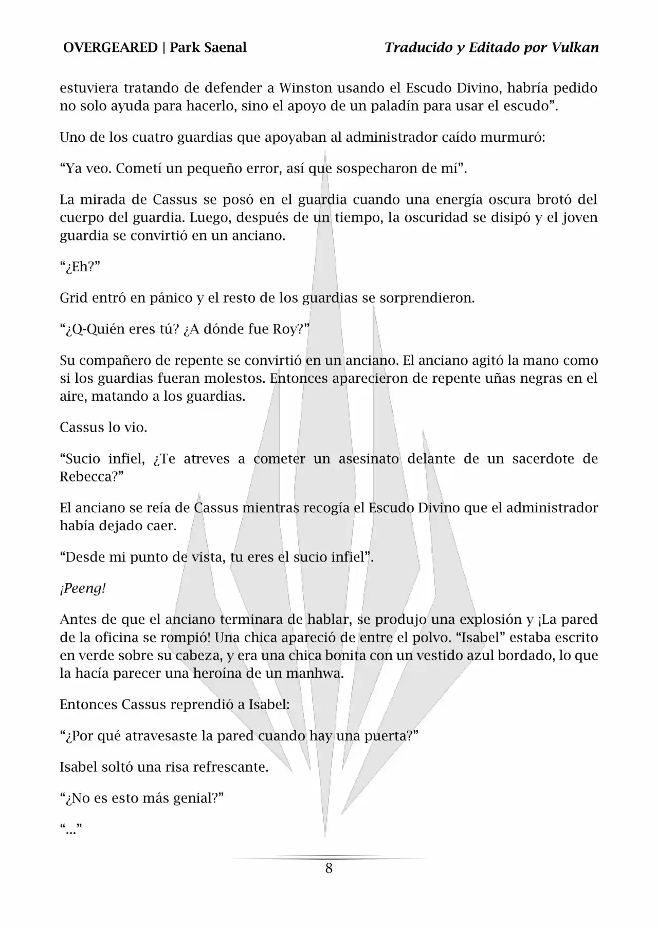 Overgeared (Novela) - Capítulo 83 - Página 9 - LectorTMOo