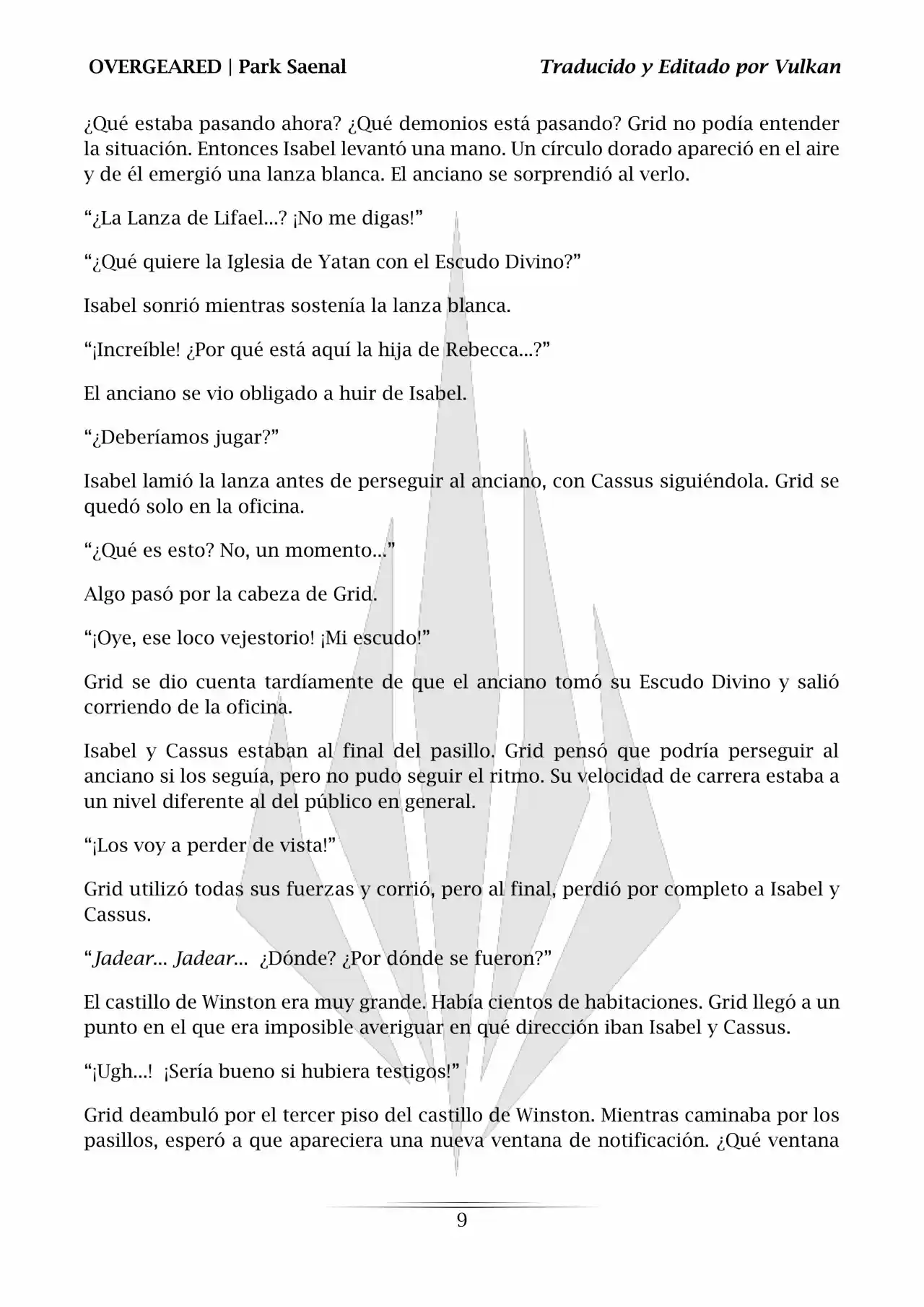 Overgeared (Novela) - Capítulo 83 - Página 10 - LectorTMOo
