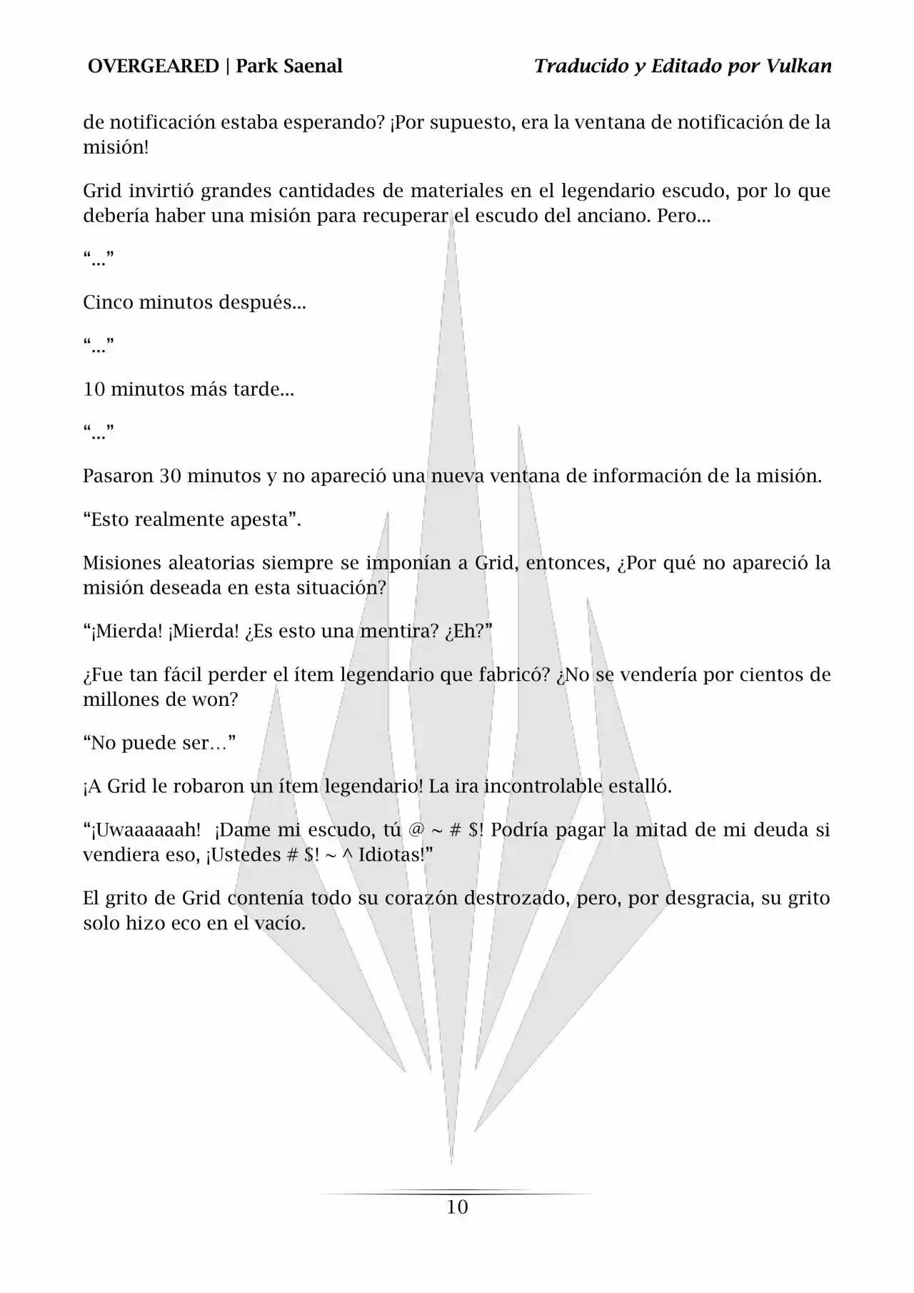 Overgeared (Novela) - Capítulo 83 - Página 11 - LectorTMOo