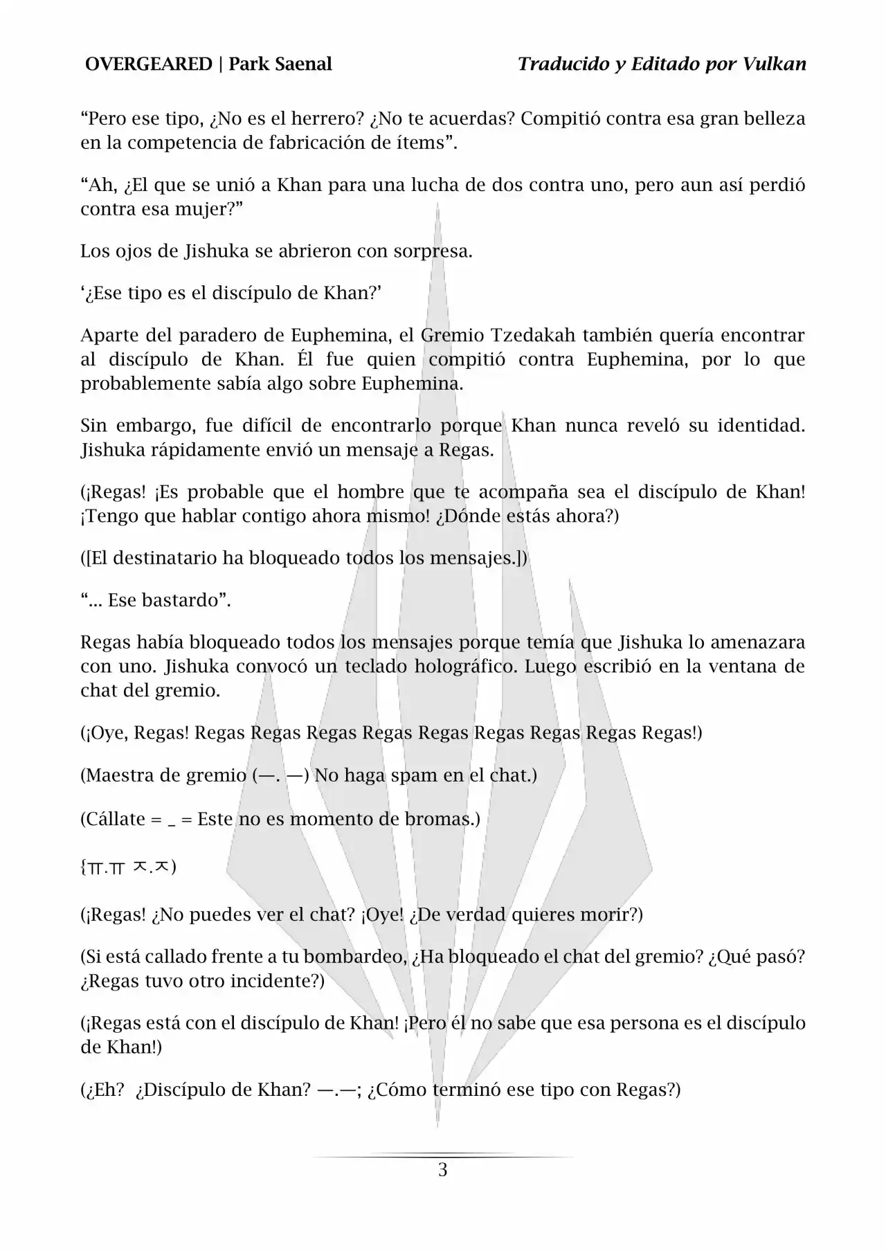 Overgeared (Novela) - Capítulo 85 - Página 4 - LectorTMOo