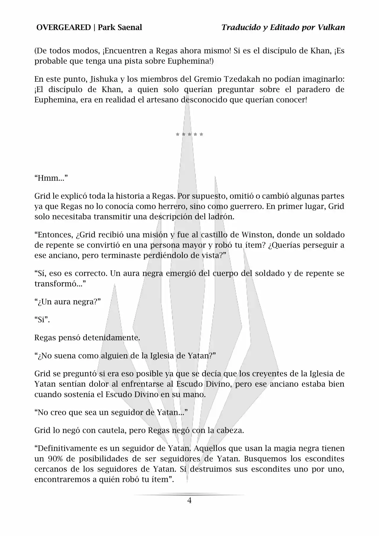 Overgeared (Novela) - Capítulo 85 - Página 5 - LectorTMOo
