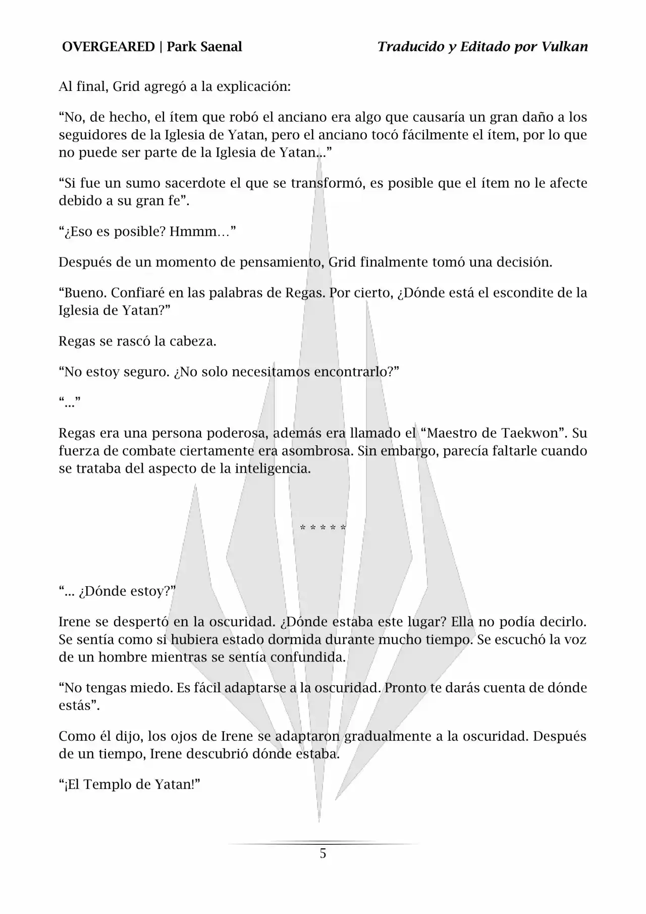 Overgeared (Novela) - Capítulo 85 - Página 6 - LectorTMOo