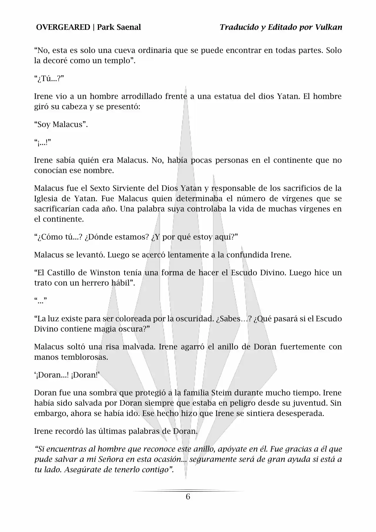 Overgeared (Novela) - Capítulo 85 - Página 7 - LectorTMOo