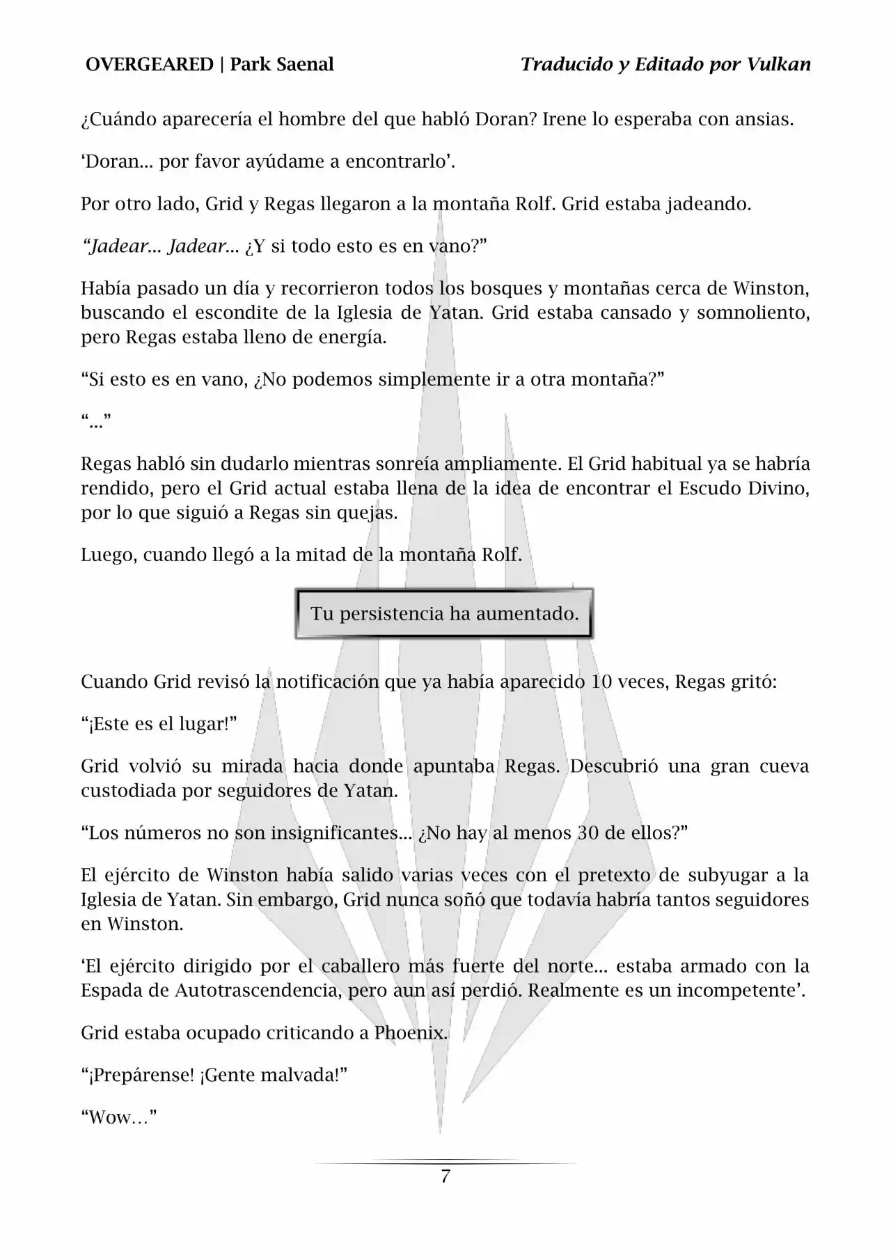 Overgeared (Novela) - Capítulo 85 - Página 8 - LectorTMOo