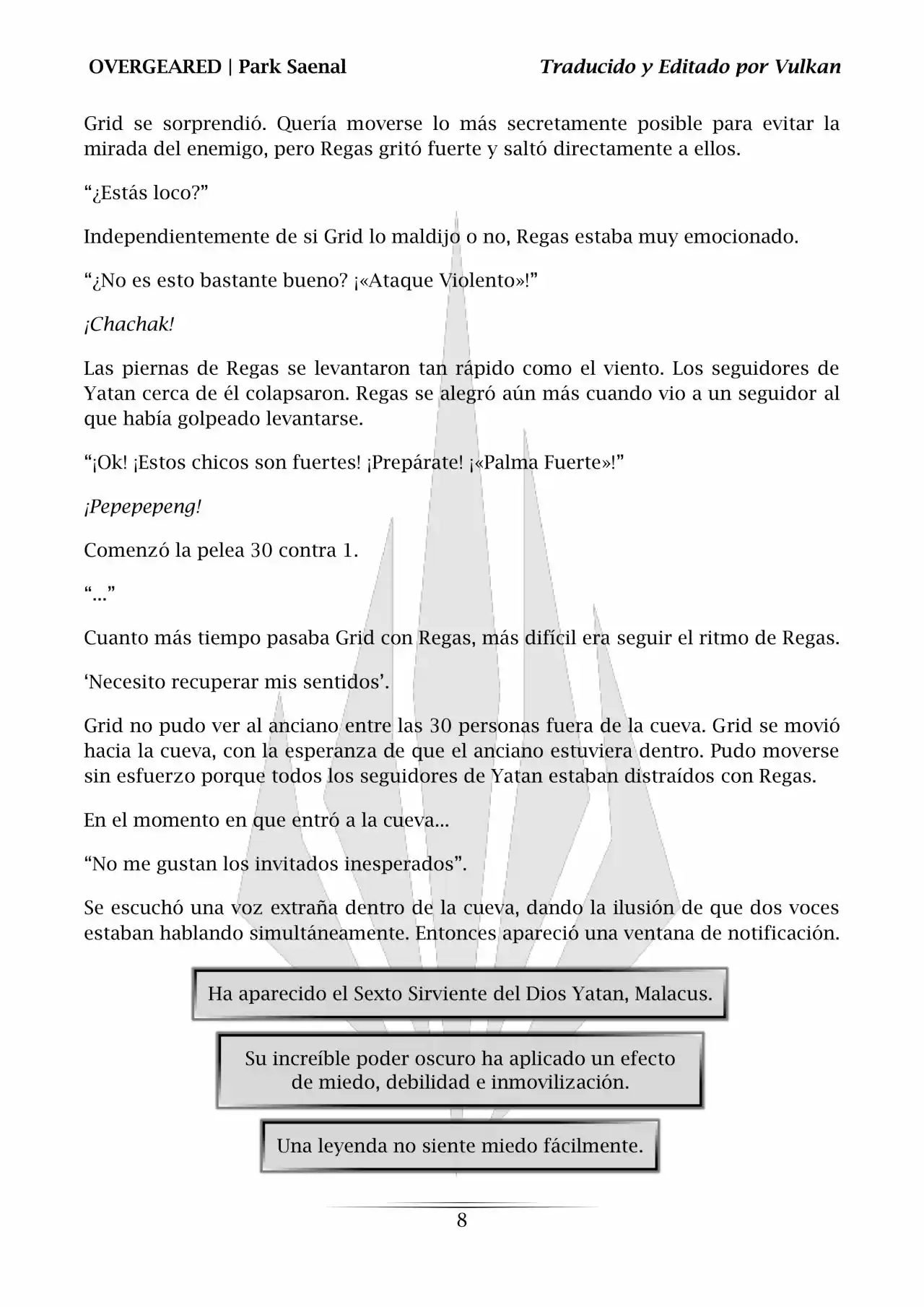 Overgeared (Novela) - Capítulo 85 - Página 9 - LectorTMOo