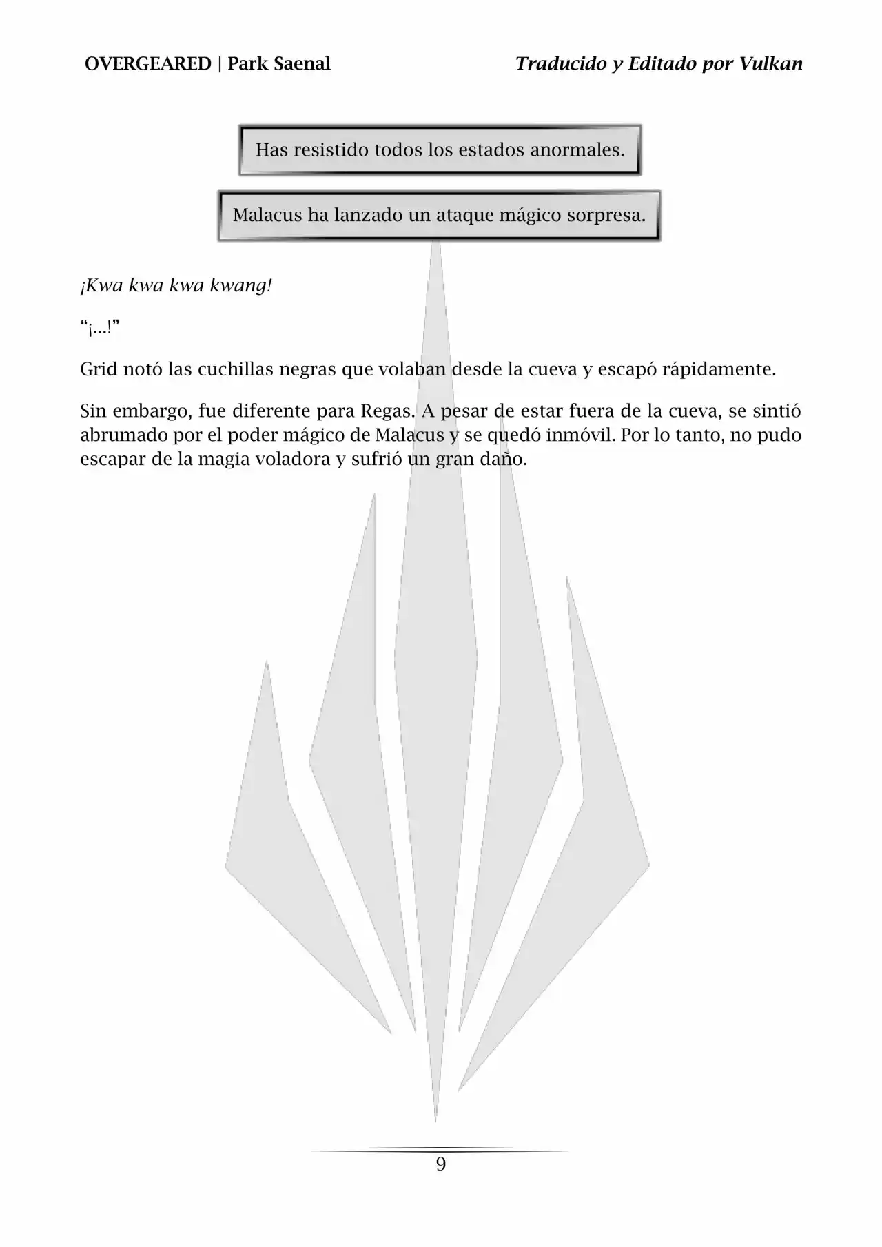 Overgeared (Novela) - Capítulo 85 - Página 10 - LectorTMOo