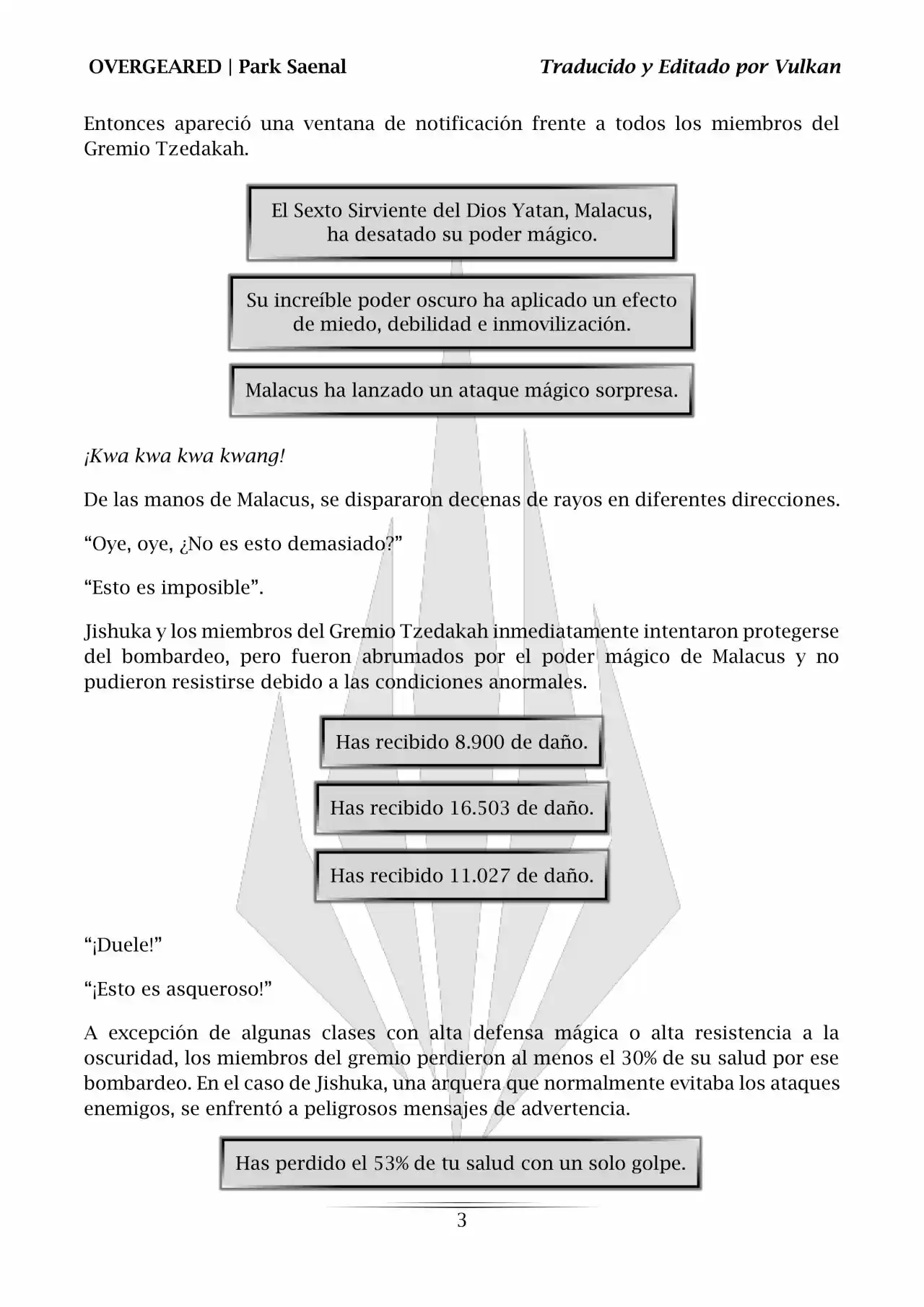 Overgeared (Novela) - Capítulo 87 - Página 4 - LectorTMOo