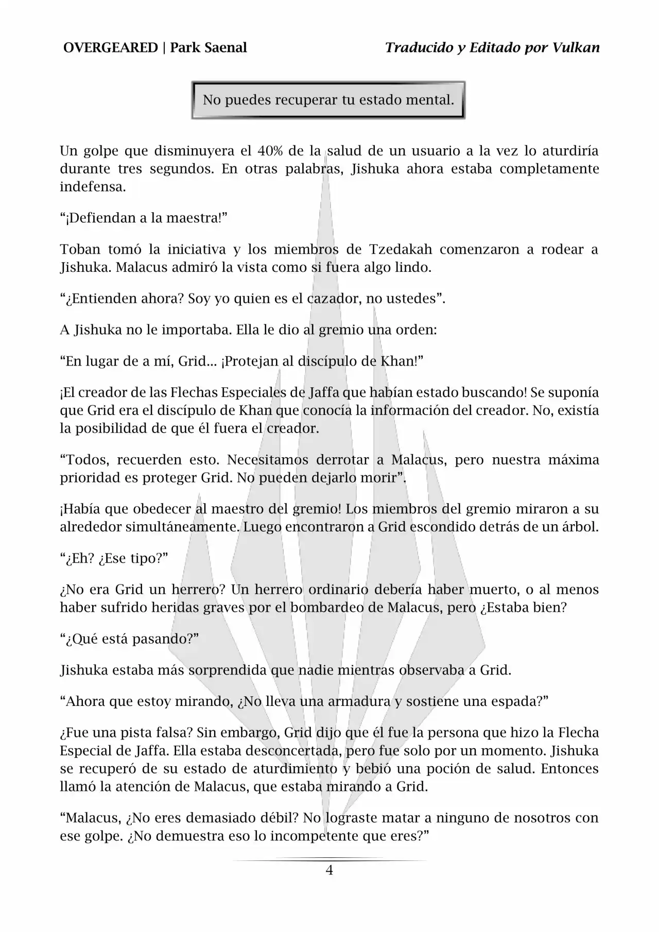 Overgeared (Novela) - Capítulo 87 - Página 5 - LectorTMOo