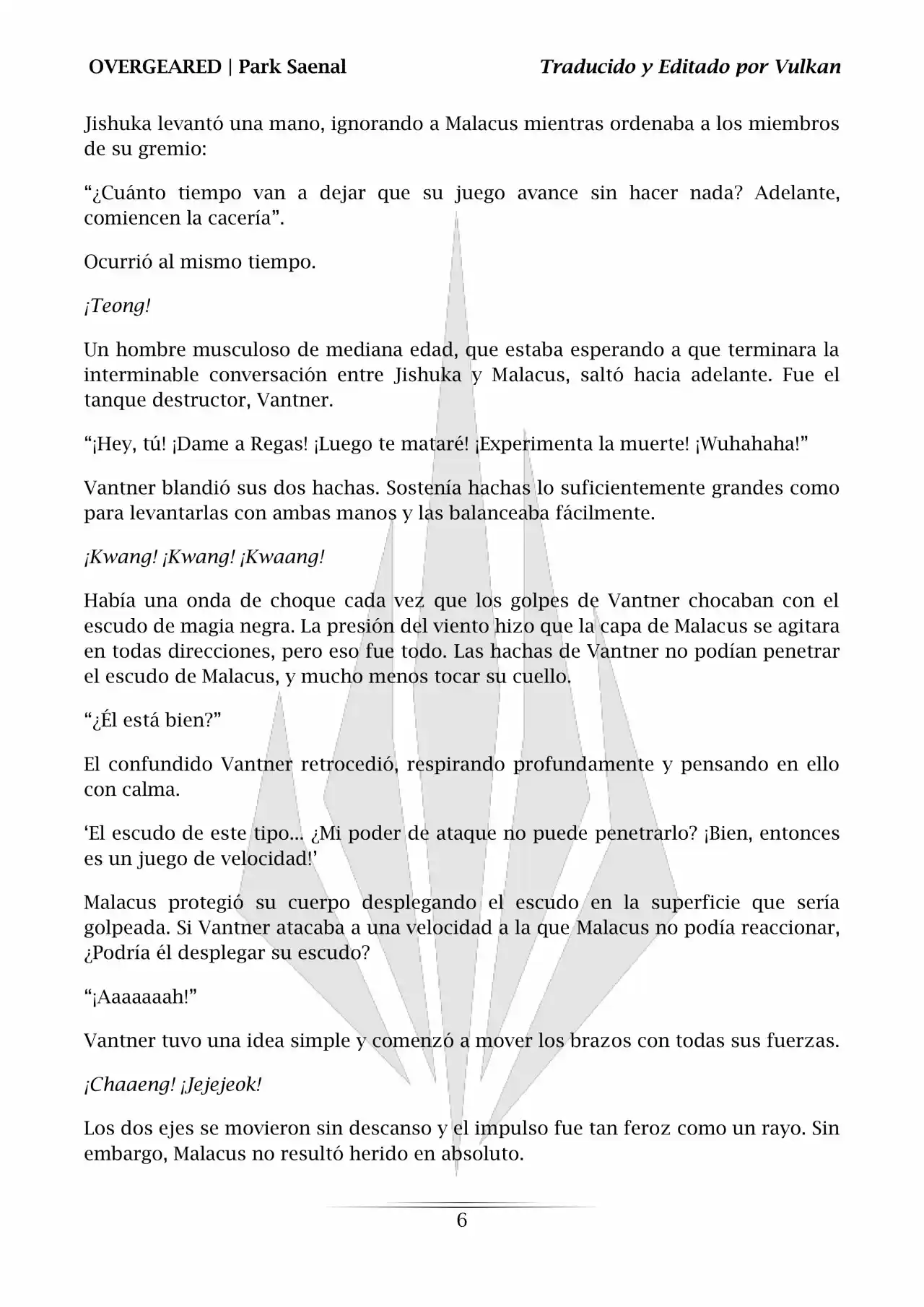 Overgeared (Novela) - Capítulo 87 - Página 7 - LectorTMOo