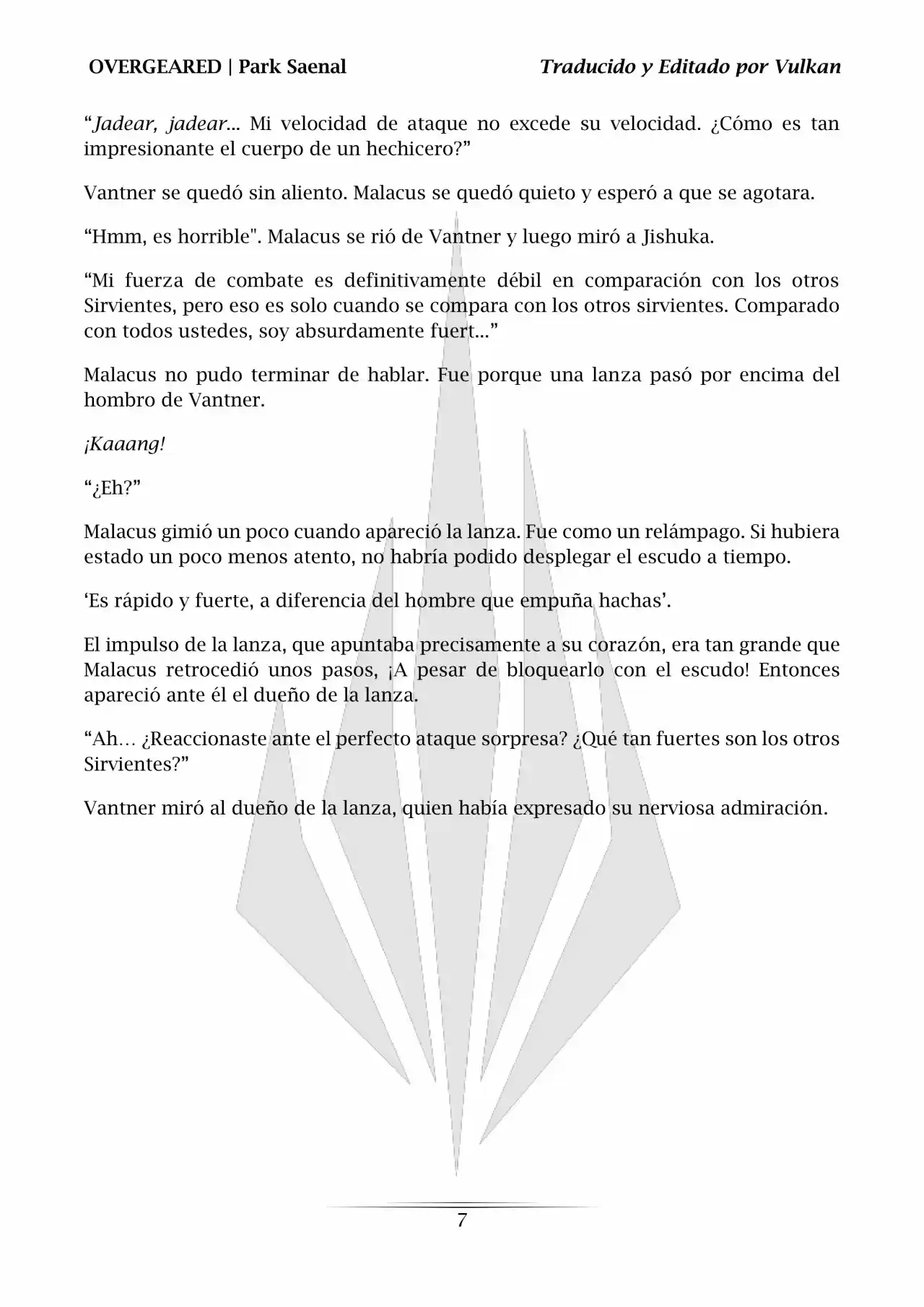 Overgeared (Novela) - Capítulo 87 - Página 8 - LectorTMOo