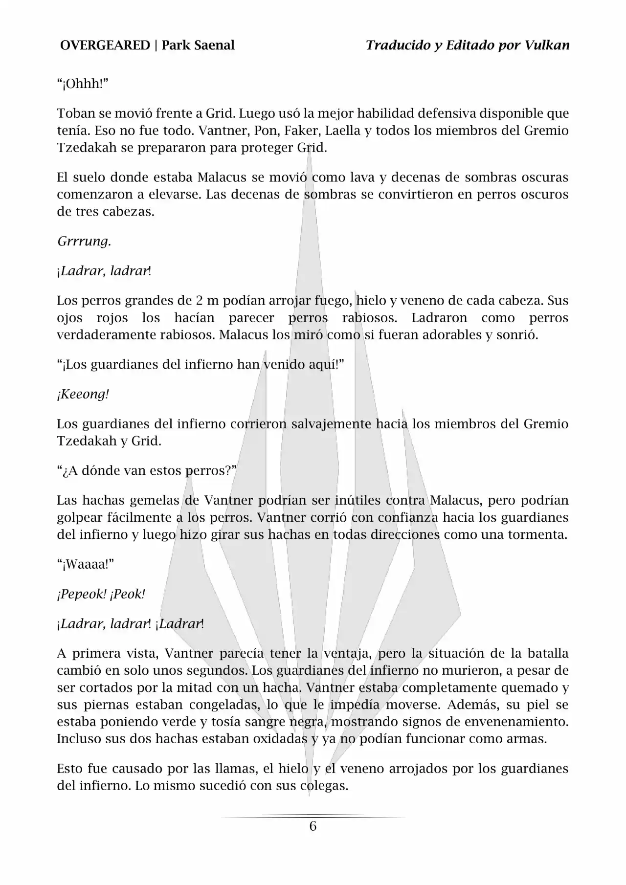 Overgeared (Novela) - Capítulo 89 - Página 6 - LectorTMOo
