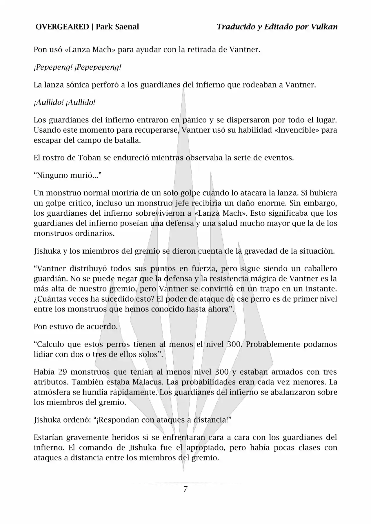 Overgeared (Novela) - Capítulo 89 - Página 7 - LectorTMOo
