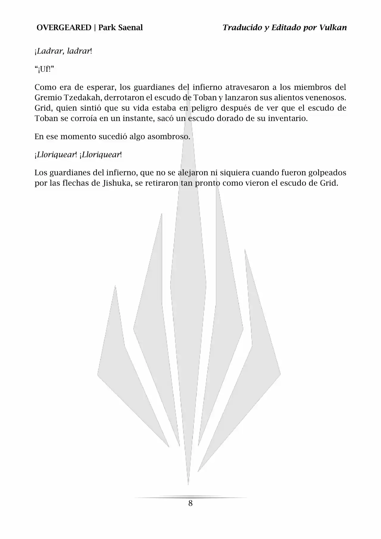 Overgeared (Novela) - Capítulo 89 - Página 8 - LectorTMOo
