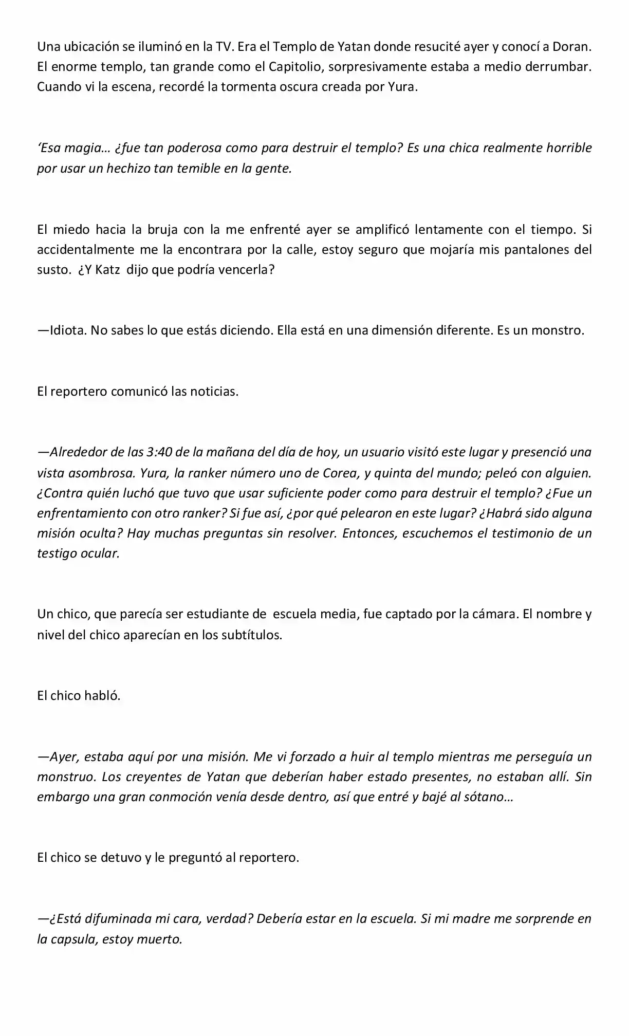 Overgeared (Novela) - Capítulo 9 - Página 4 - LectorTMOo
