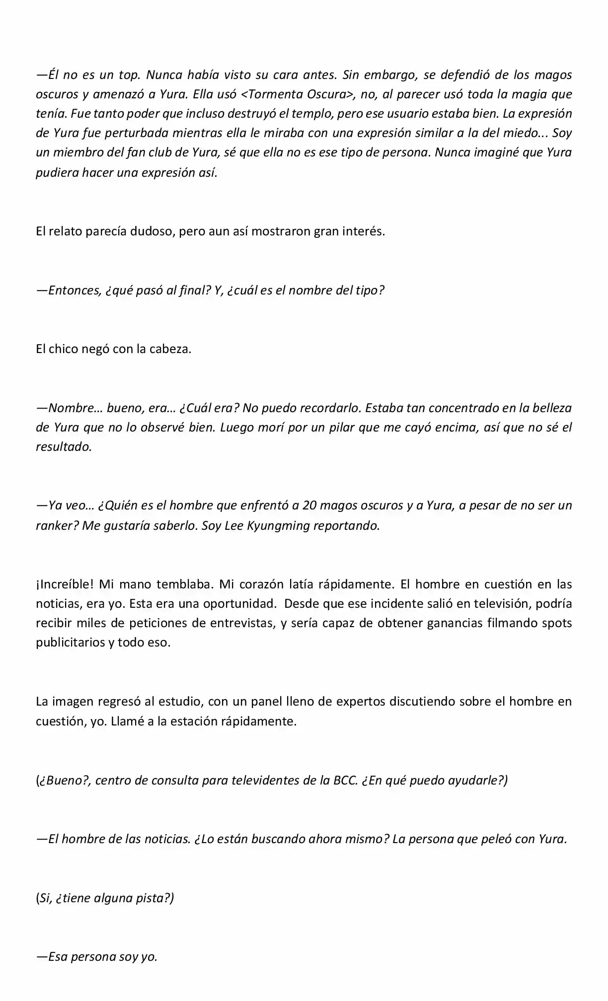 Overgeared (Novela) - Capítulo 9 - Página 6 - LectorTMOo