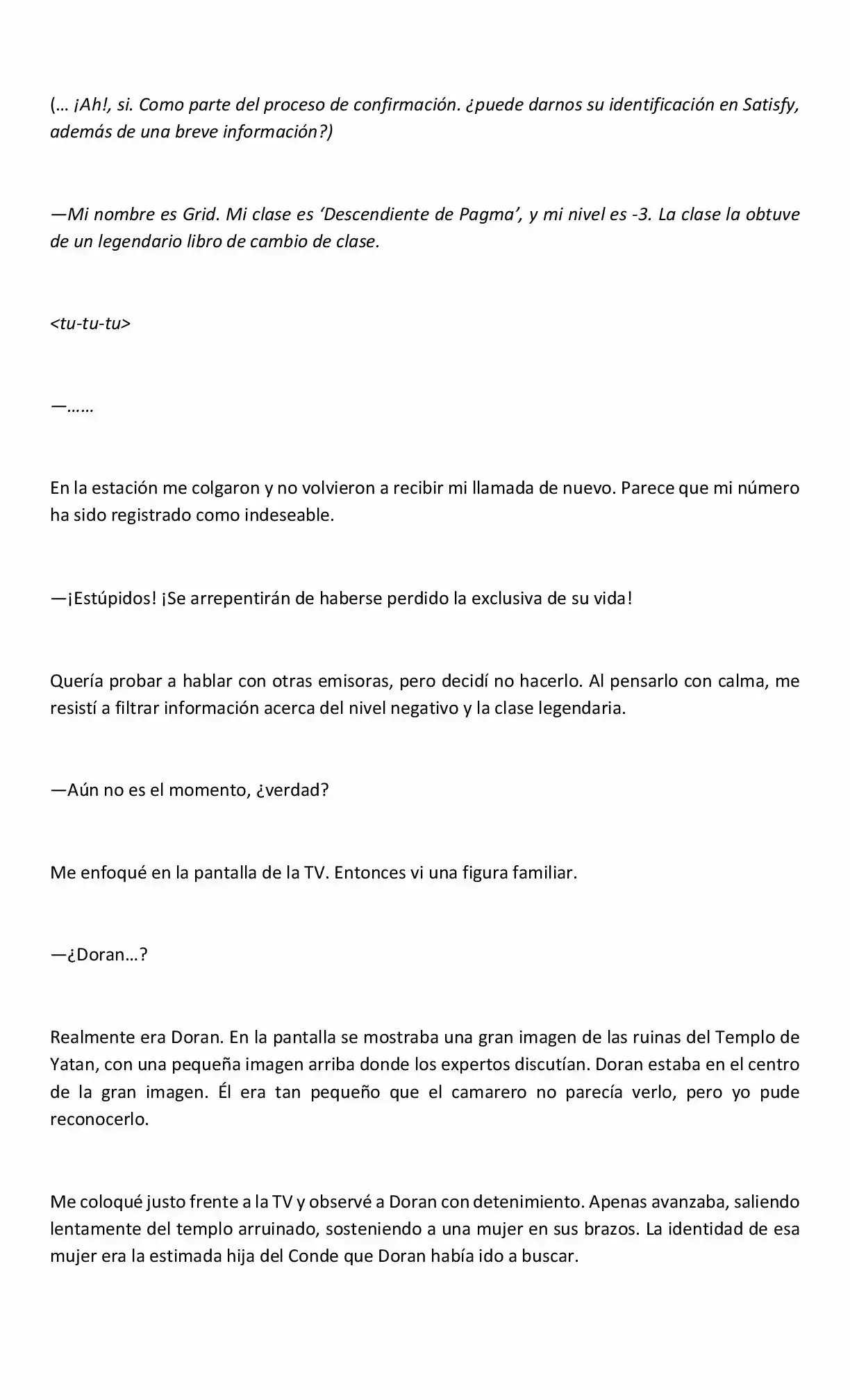 Overgeared (Novela) - Capítulo 9 - Página 7 - LectorTMOo