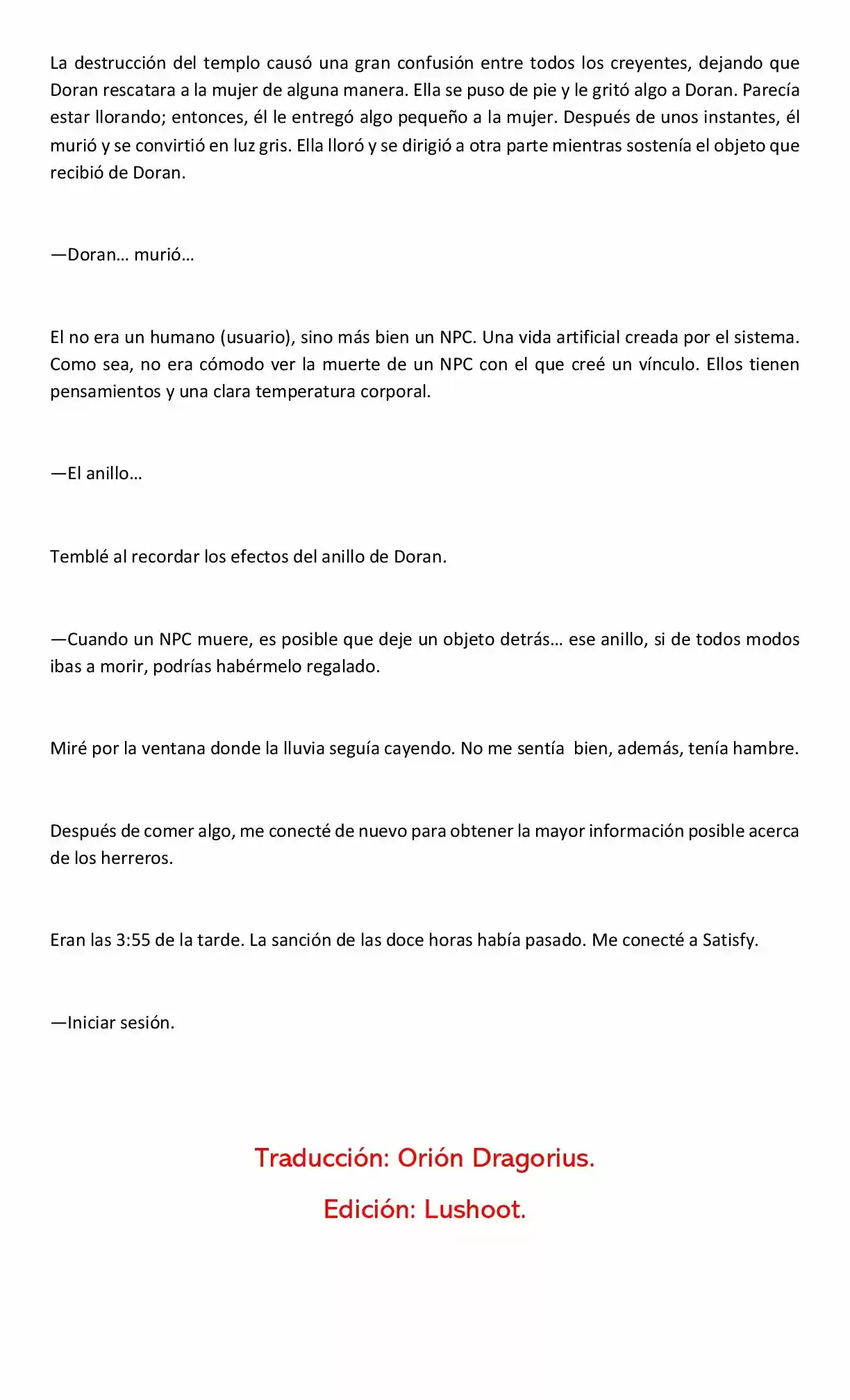 Overgeared (Novela) - Capítulo 9 - Página 8 - LectorTMOo