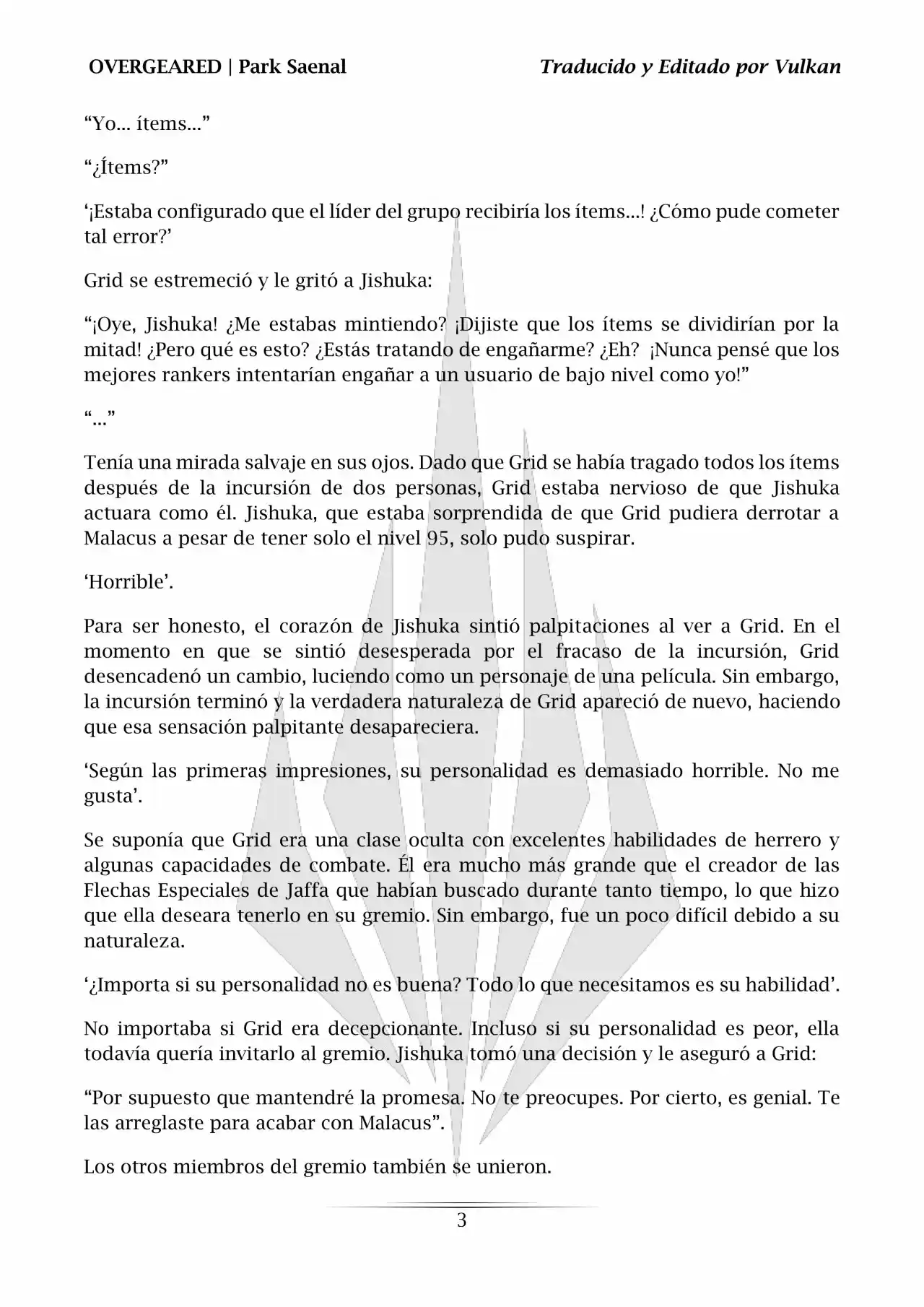 Overgeared (Novela) - Capítulo 91 - Página 4 - LectorTMOo