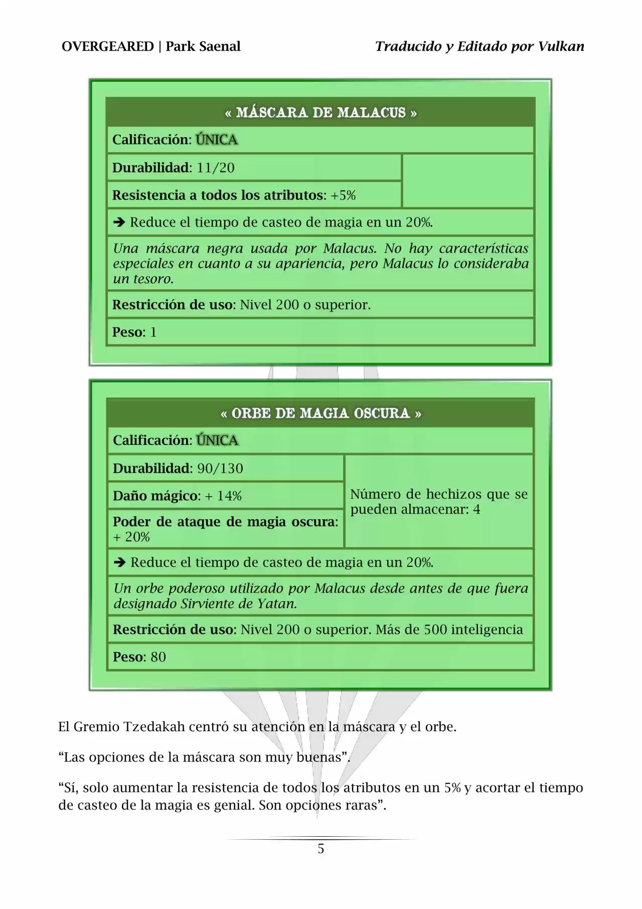 Overgeared (Novela) - Capítulo 91 - Página 6 - LectorTMOo