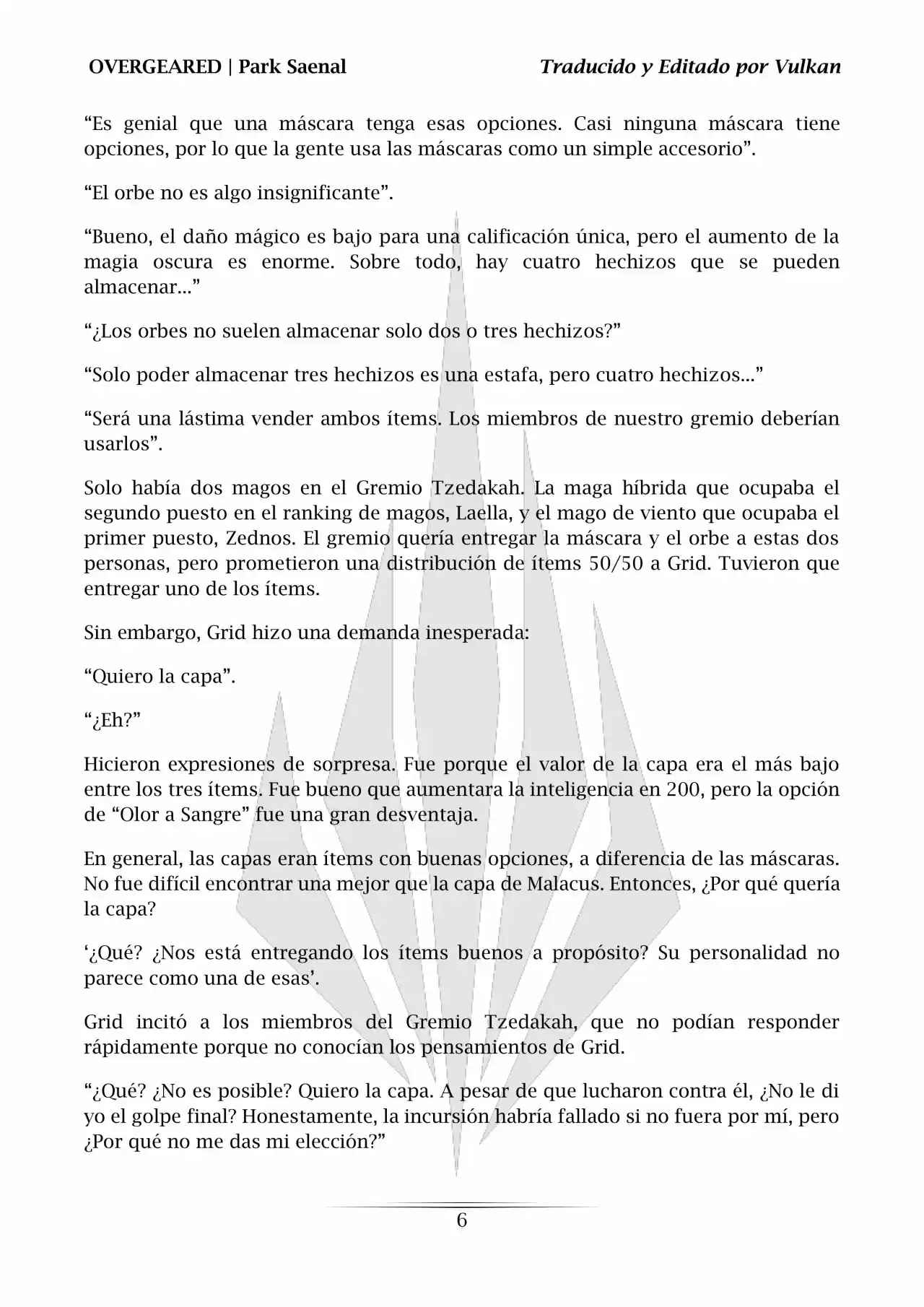 Overgeared (Novela) - Capítulo 91 - Página 7 - LectorTMOo