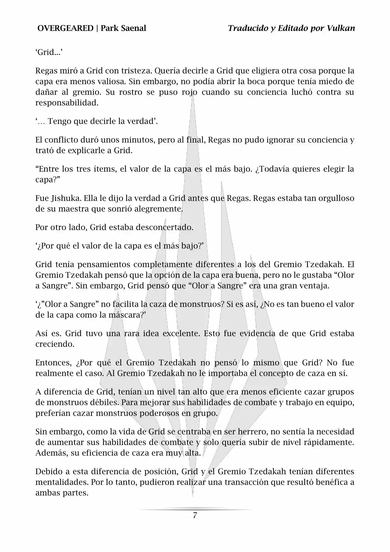 Overgeared (Novela) - Capítulo 91 - Página 8 - LectorTMOo