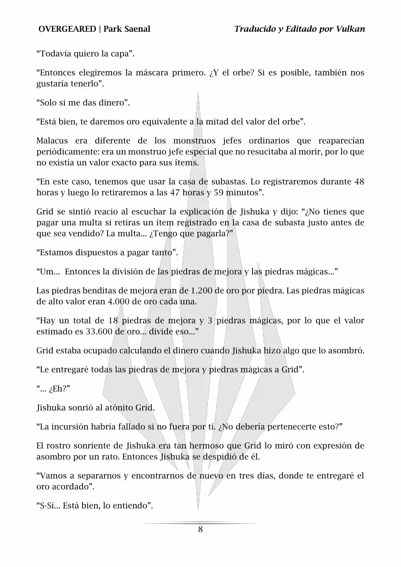 Overgeared (Novela) - Capítulo 91 - Página 9 - LectorTMOo