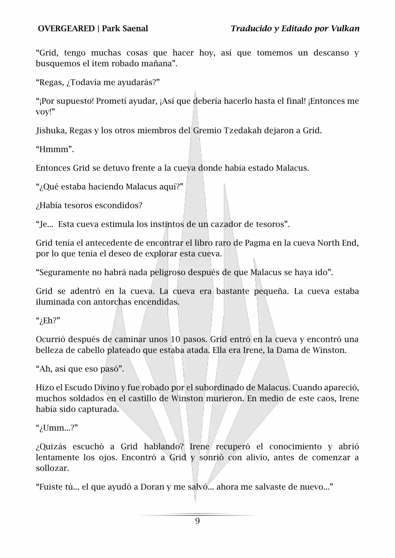 Overgeared (Novela) - Capítulo 91 - Página 10 - LectorTMOo
