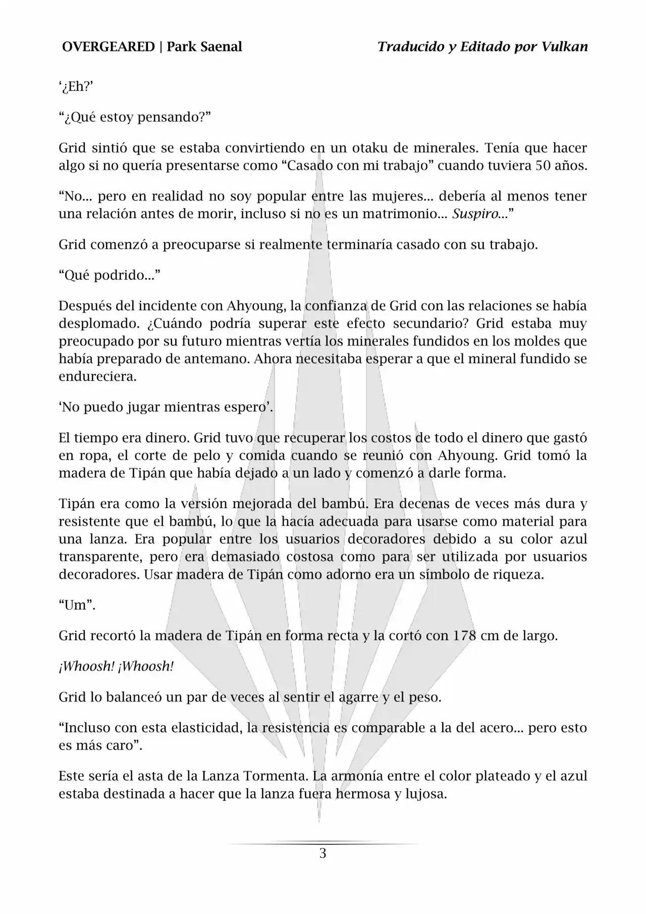 Overgeared (Novela) - Capítulo 99 - Página 4 - LectorTMOo