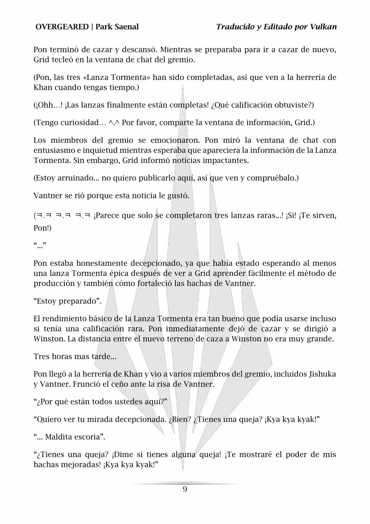 Overgeared (Novela) - Capítulo 99 - Página 10 - LectorTMOo