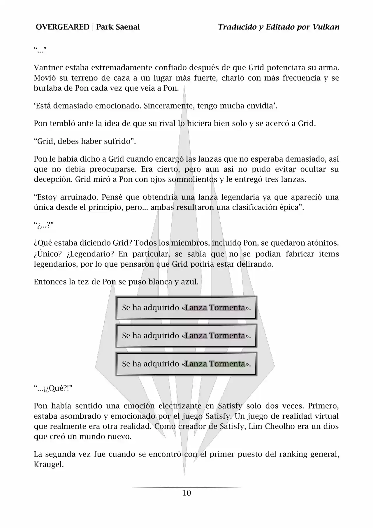 Overgeared (Novela) - Capítulo 99 - Página 11 - LectorTMOo