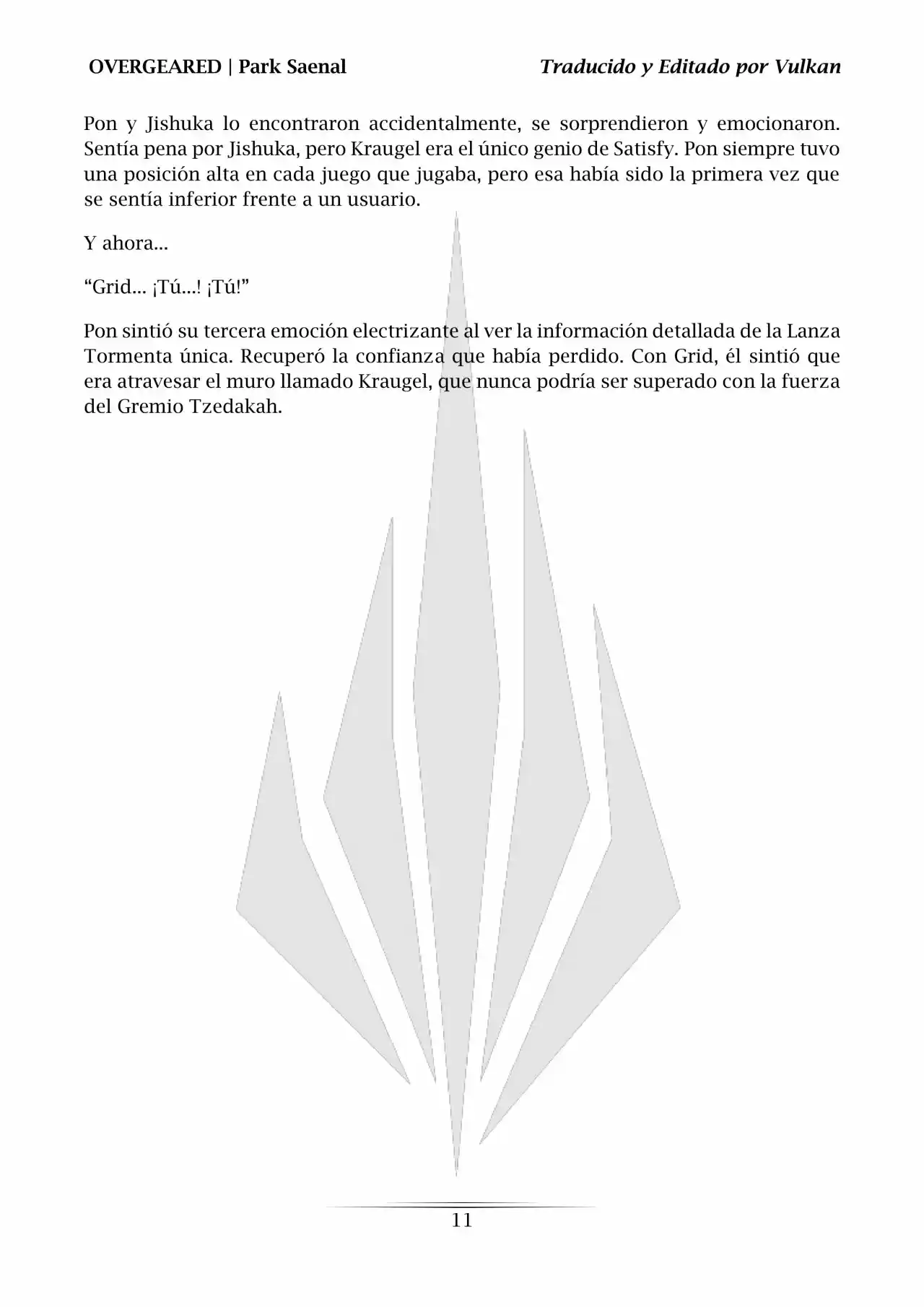 Overgeared (Novela) - Capítulo 99 - Página 12 - LectorTMOo