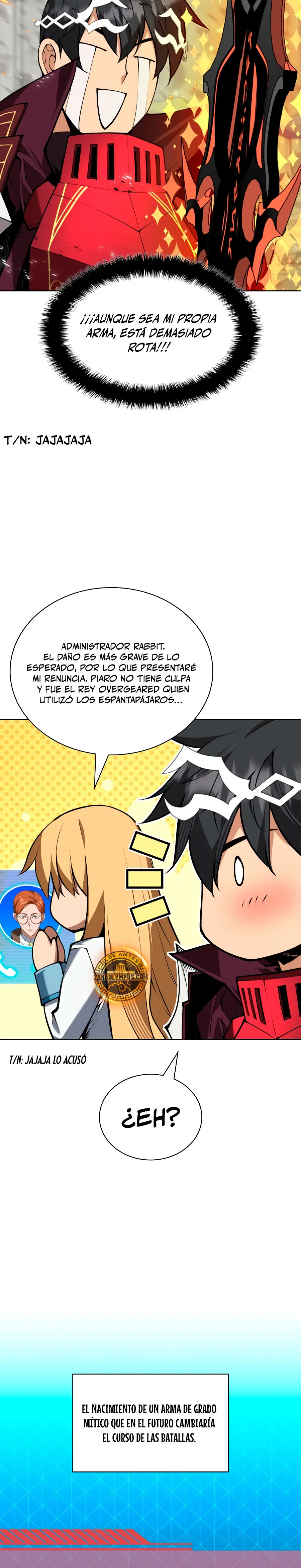 Overgeared - Capítulo 322 - Página 19 - LectorTMOo