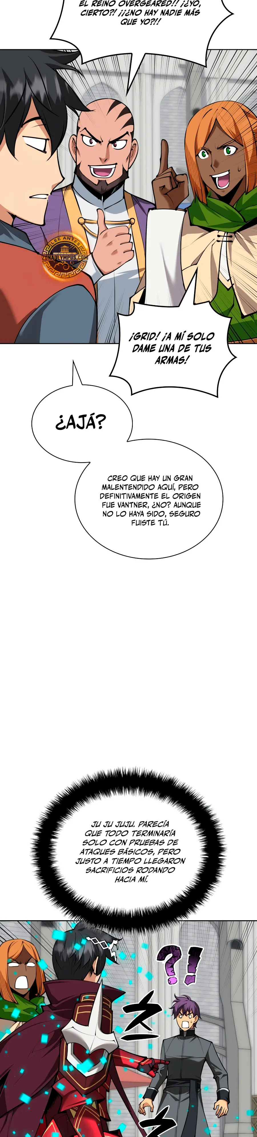 Overgeared - Capítulo 322 - Página 30 - LectorTMOo