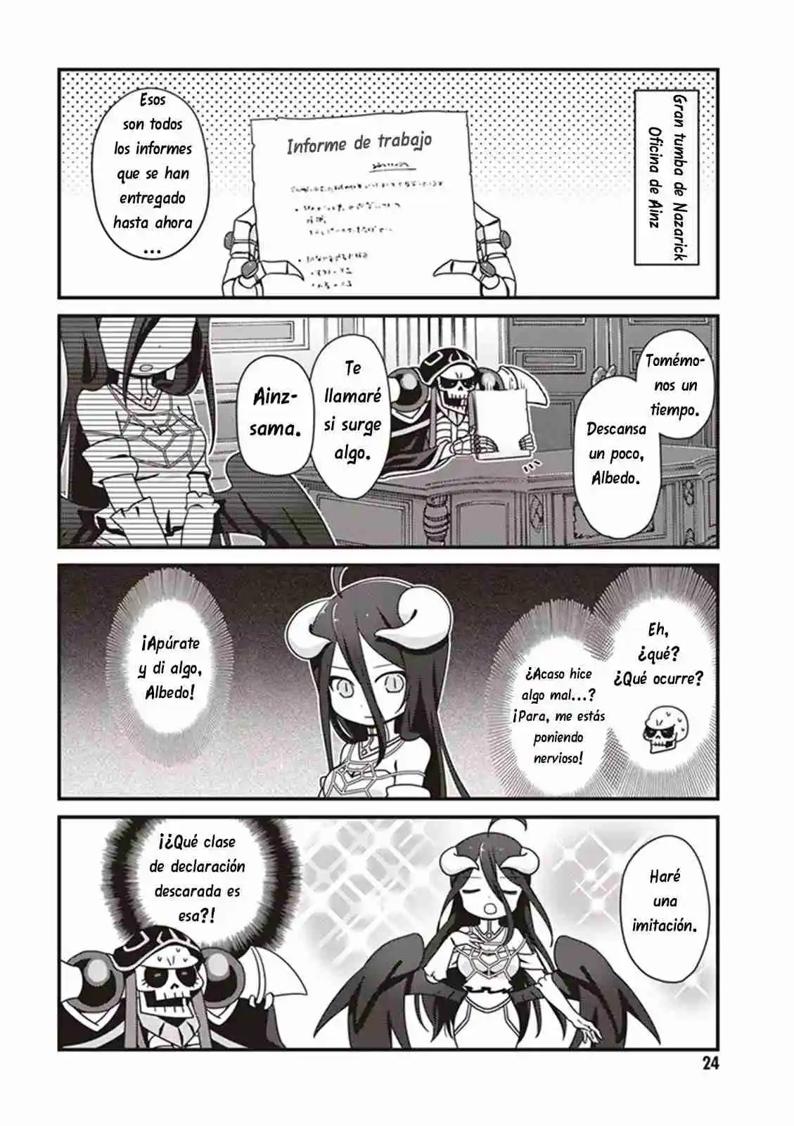 Overlord El Rey No-Muert-Oh! - Capítulo 2 - Página 4 - LectorTMOo